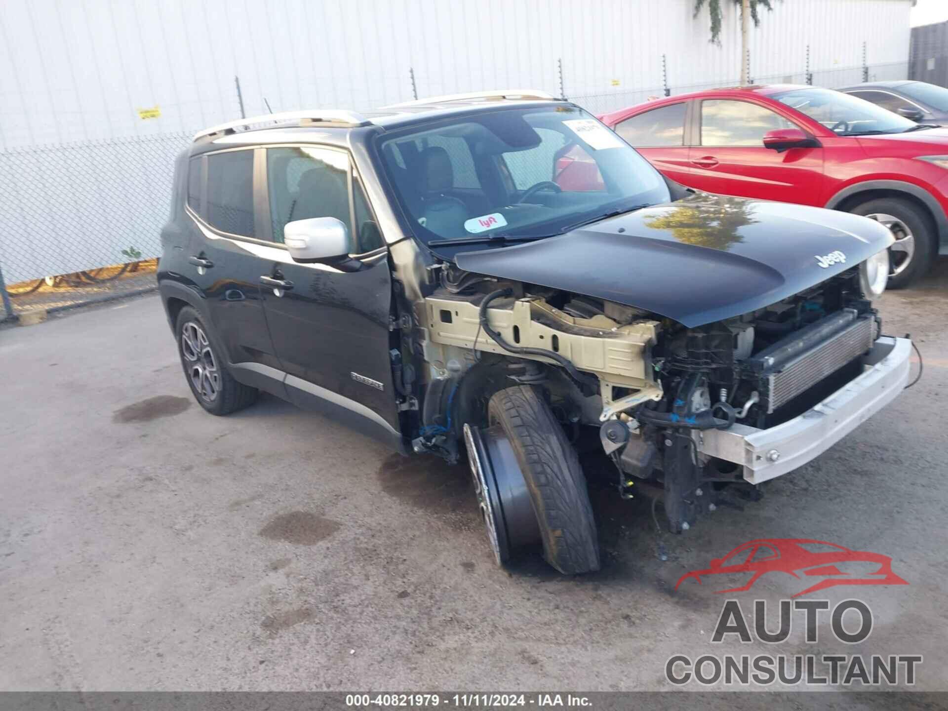 JEEP RENEGADE 2016 - ZACCJADT3GPC84099