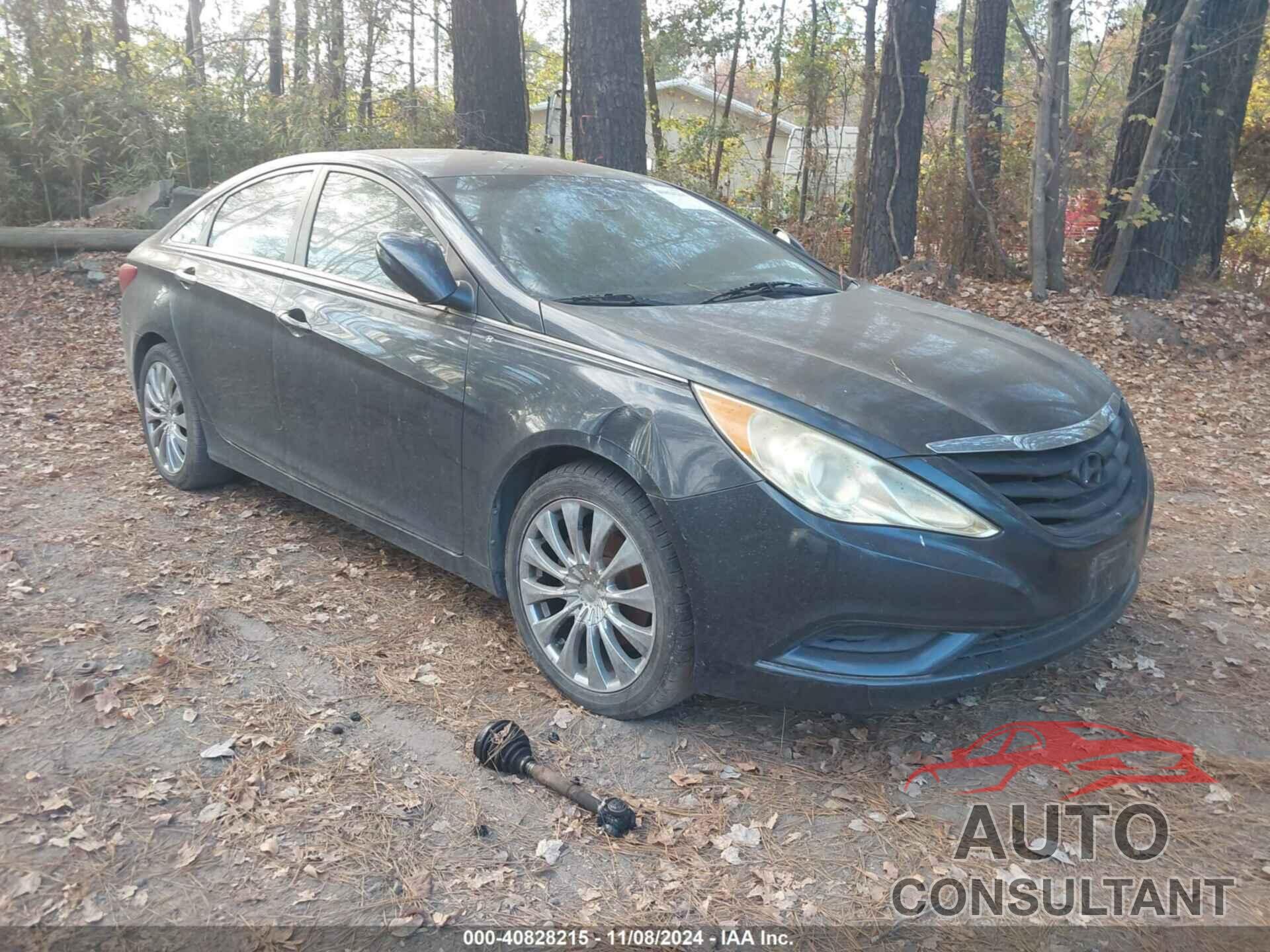 HYUNDAI SONATA 2011 - 5NPEB4AC4BH228721