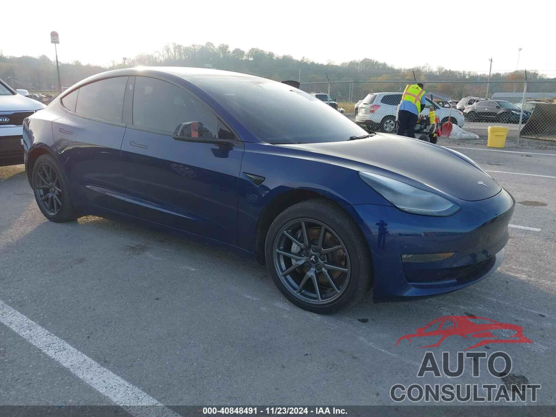 TESLA MODEL 3 2018 - 5YJ3E1EA0JF022623