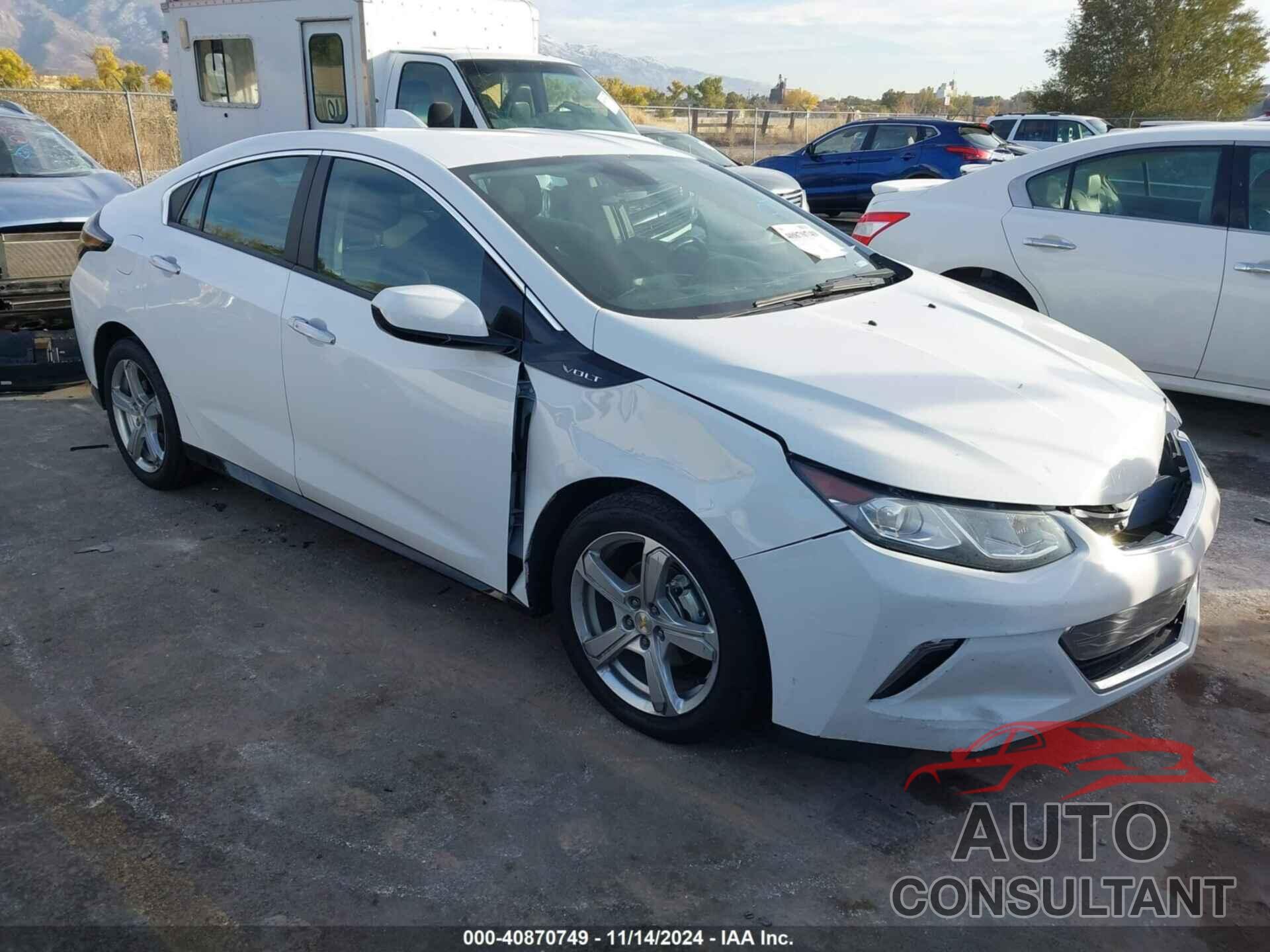 CHEVROLET VOLT 2017 - 1G1RC6S59HU102470