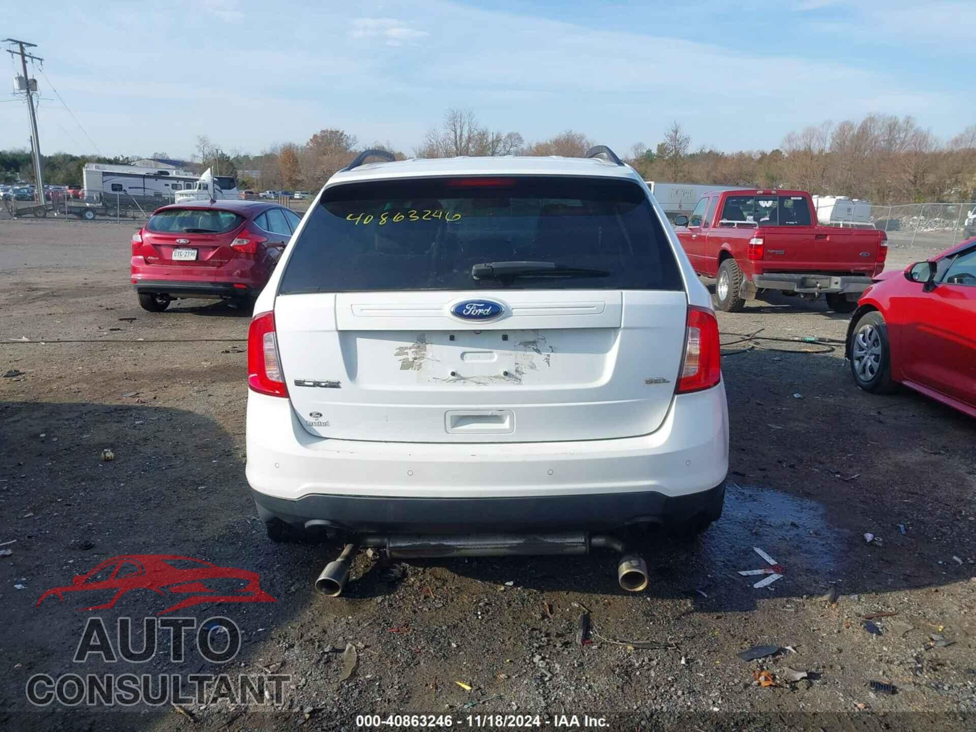 FORD EDGE 2014 - 2FMDK3JC0EBA28744