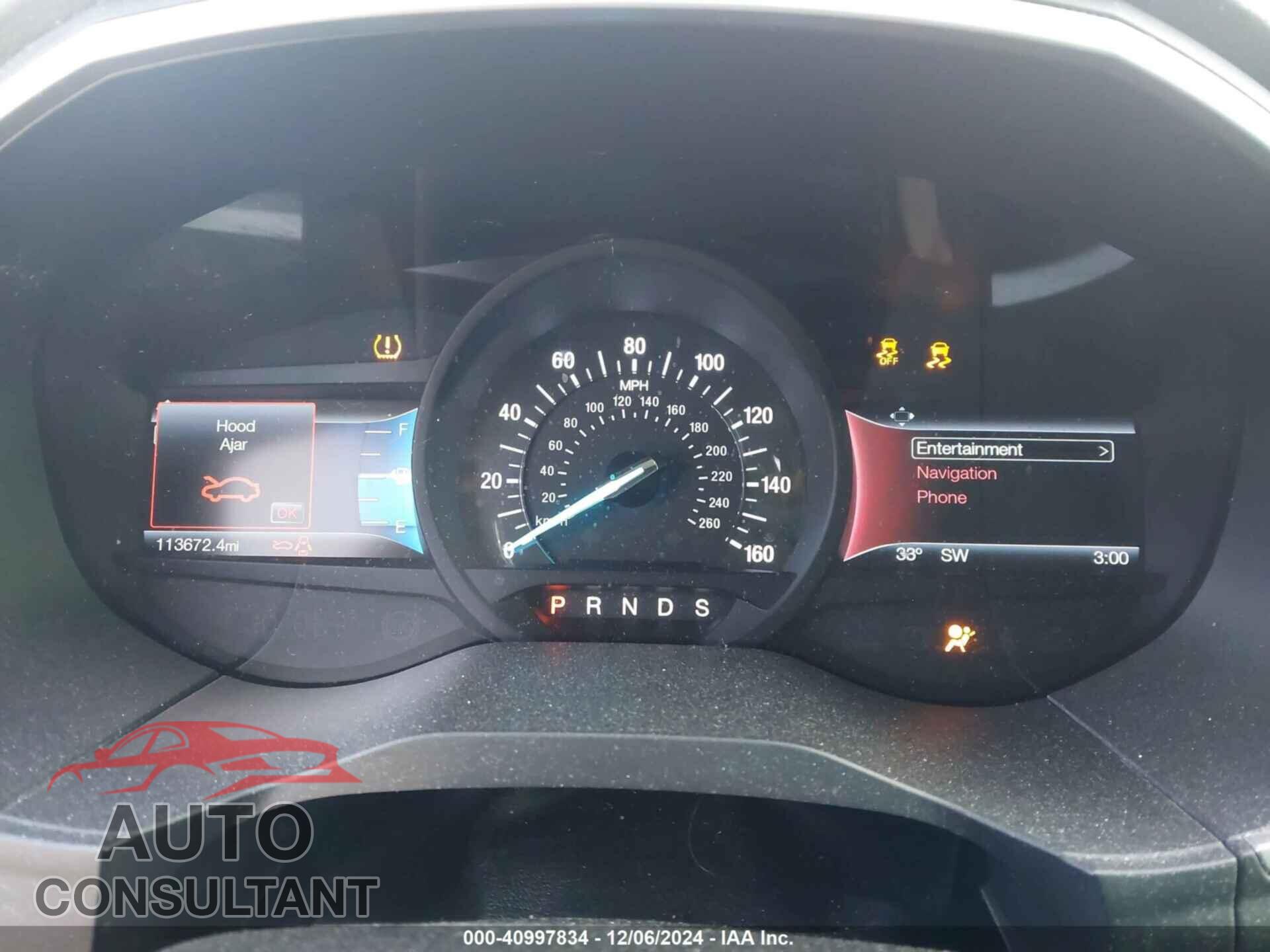 FORD EDGE 2017 - 2FMPK4J88HBB56149