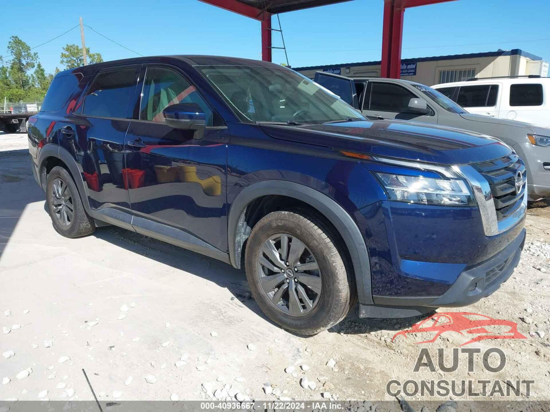 NISSAN PATHFINDER 2022 - 5N1DR3AA8NC220004