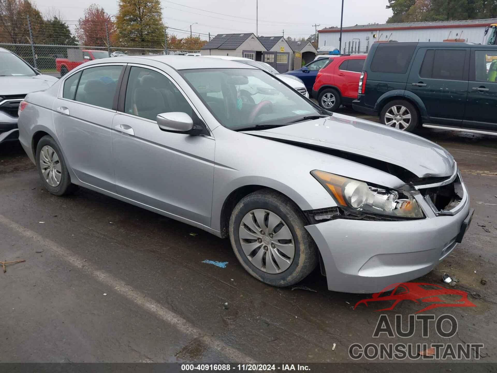 HONDA ACCORD 2010 - 1HGCP2F38AA158783