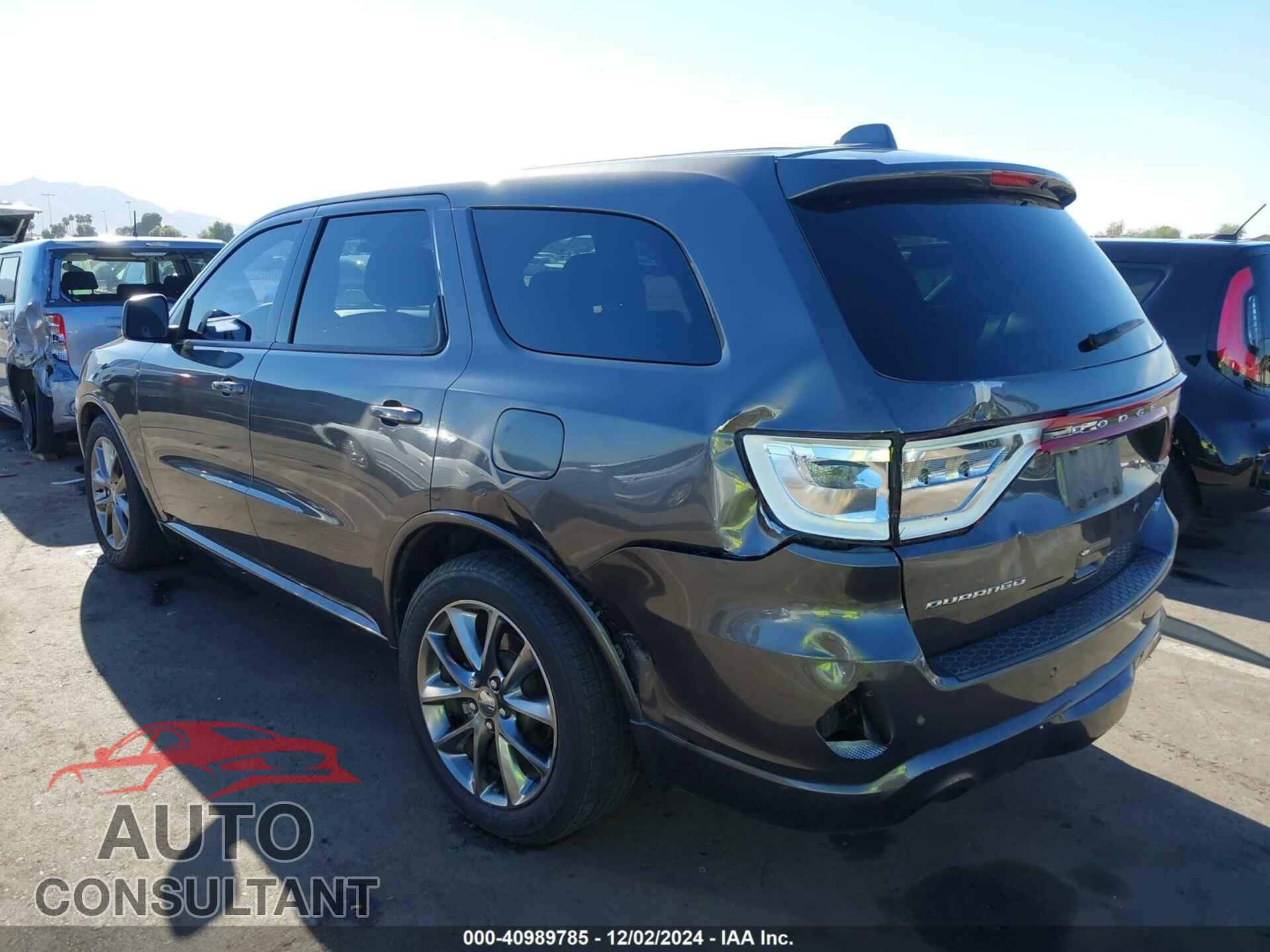 DODGE DURANGO 2014 - 1C4SDHCT0EC382778