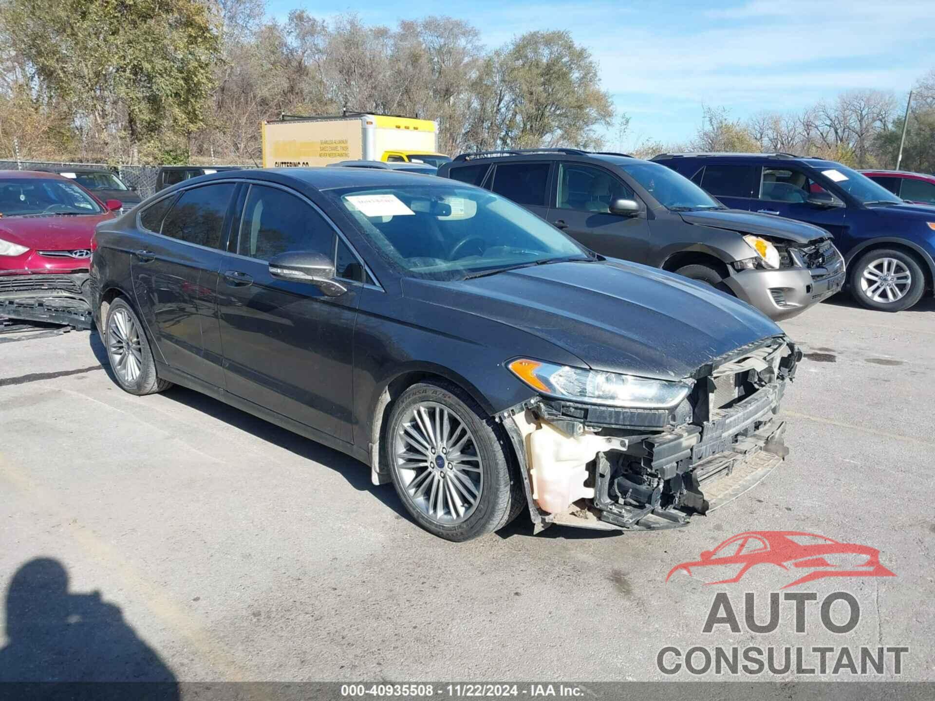 FORD FUSION 2016 - 3FA6P0HD3GR254590