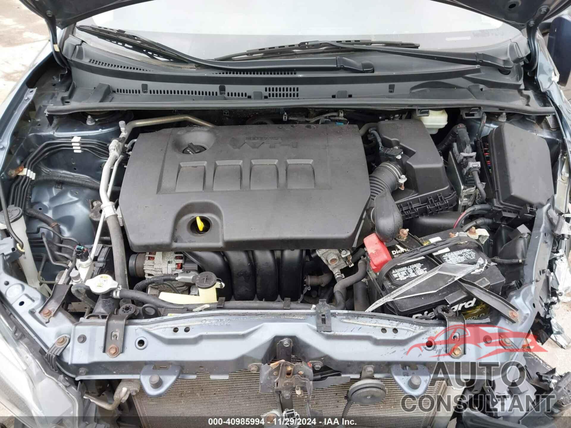 TOYOTA COROLLA 2019 - 2T1BURHE0KC165069