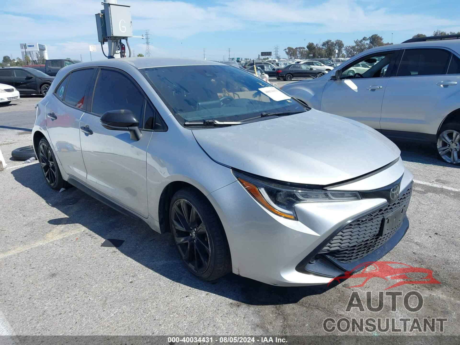 TOYOTA COROLLA 2020 - JTND4RBE7L3089714