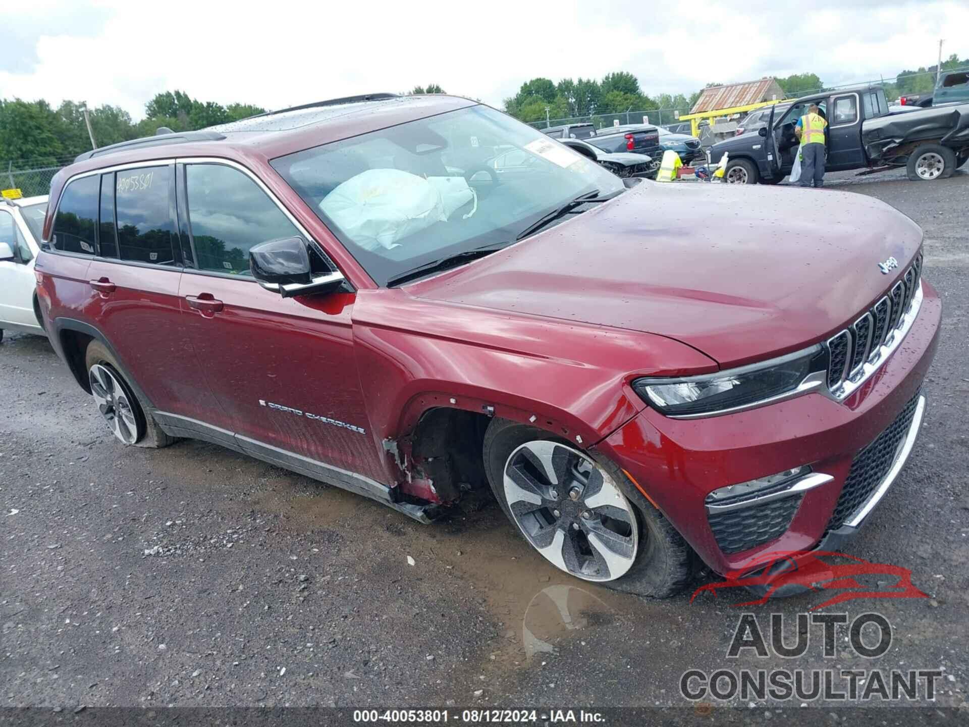 JEEP GRAND CHEROKEE 4XE 2024 - 1C4RJYB69R8518630