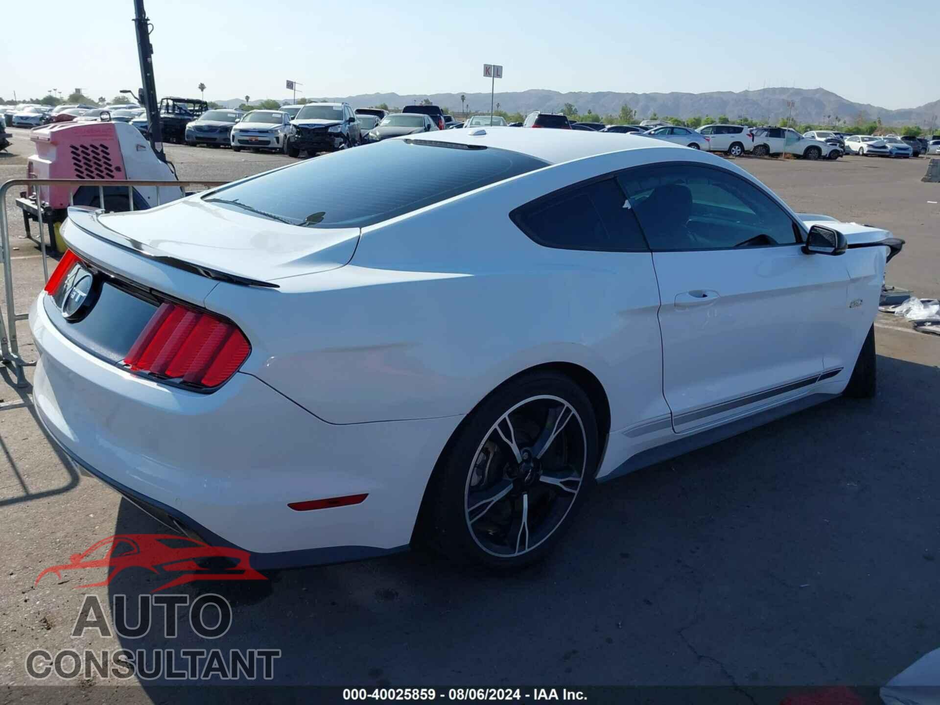 FORD MUSTANG 2016 - 1FA6P8CF4G5284367