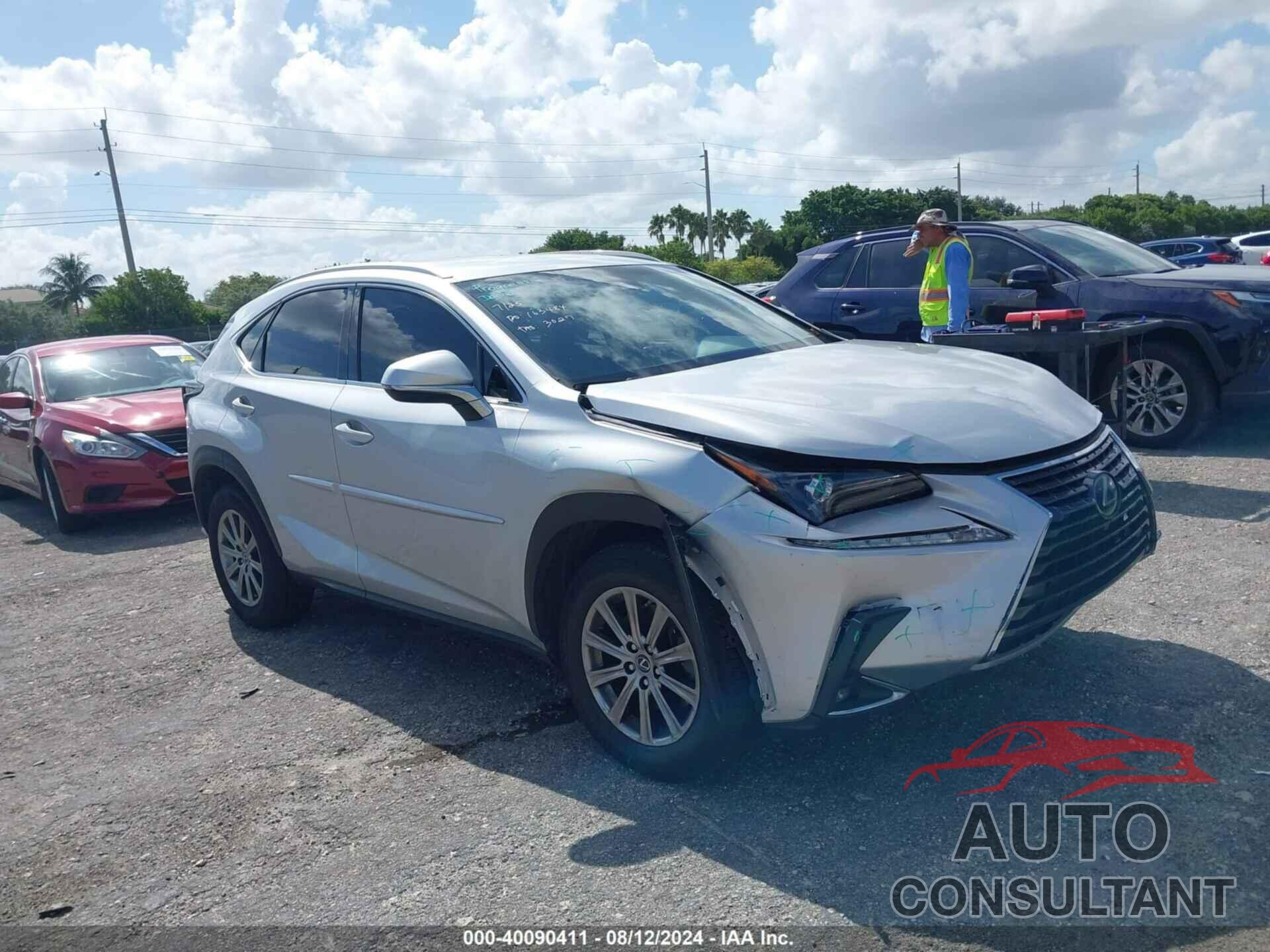 LEXUS NX 300 2019 - JTJYARBZ4K2140105