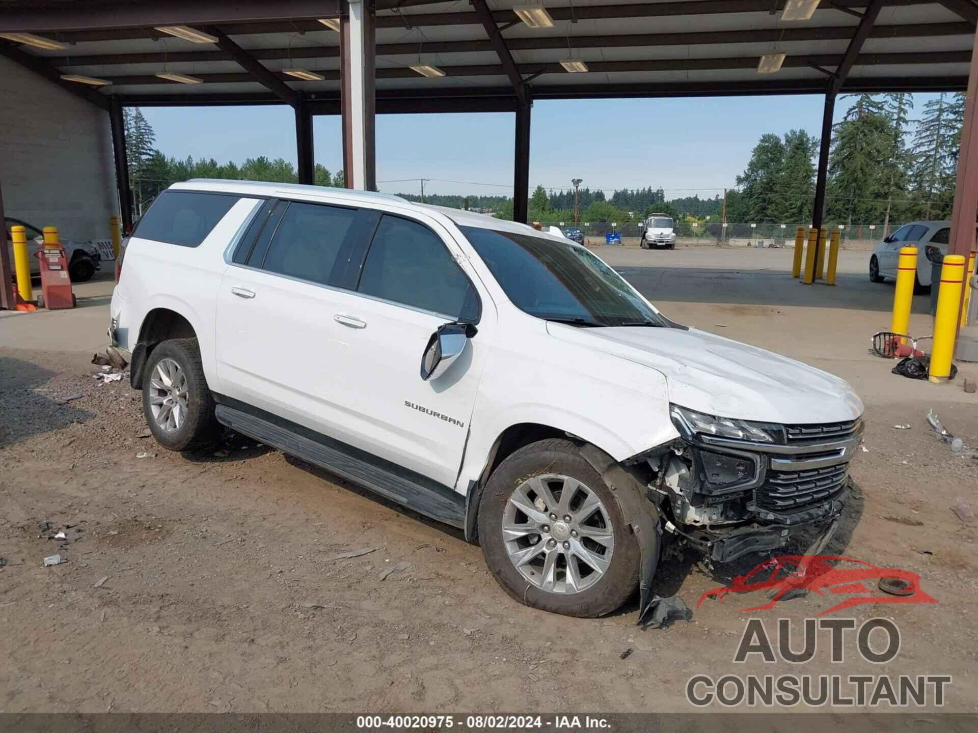 CHEVROLET SUBURBAN 2021 - 1GNSKFKD8MR231954