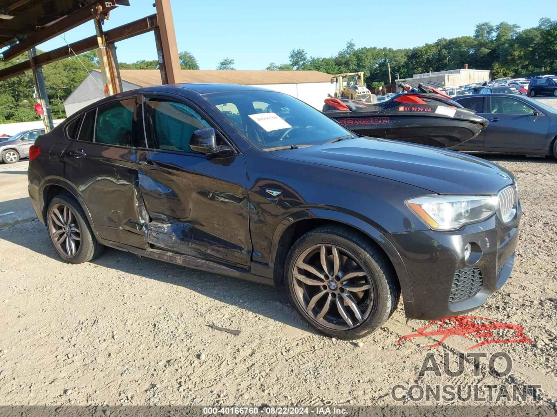 BMW X4 2016 - 5UXXW3C50G0R19155