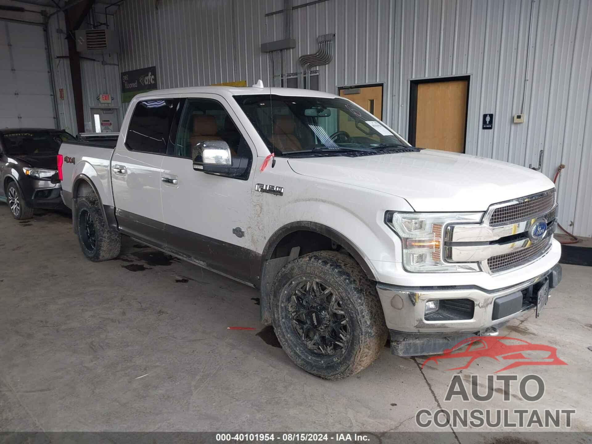 FORD F-150 2018 - 1FTEW1EG1JFC88755