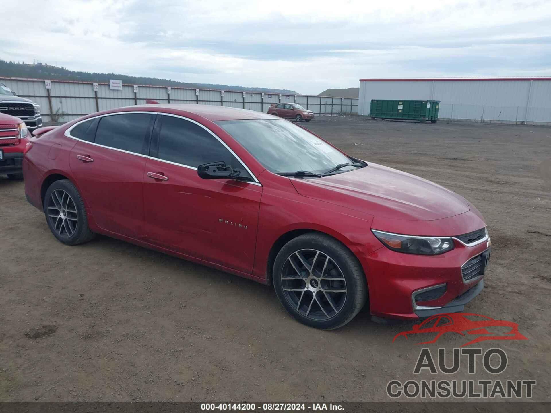 CHEVROLET MALIBU 2016 - 1G1ZH5SXXGF184628