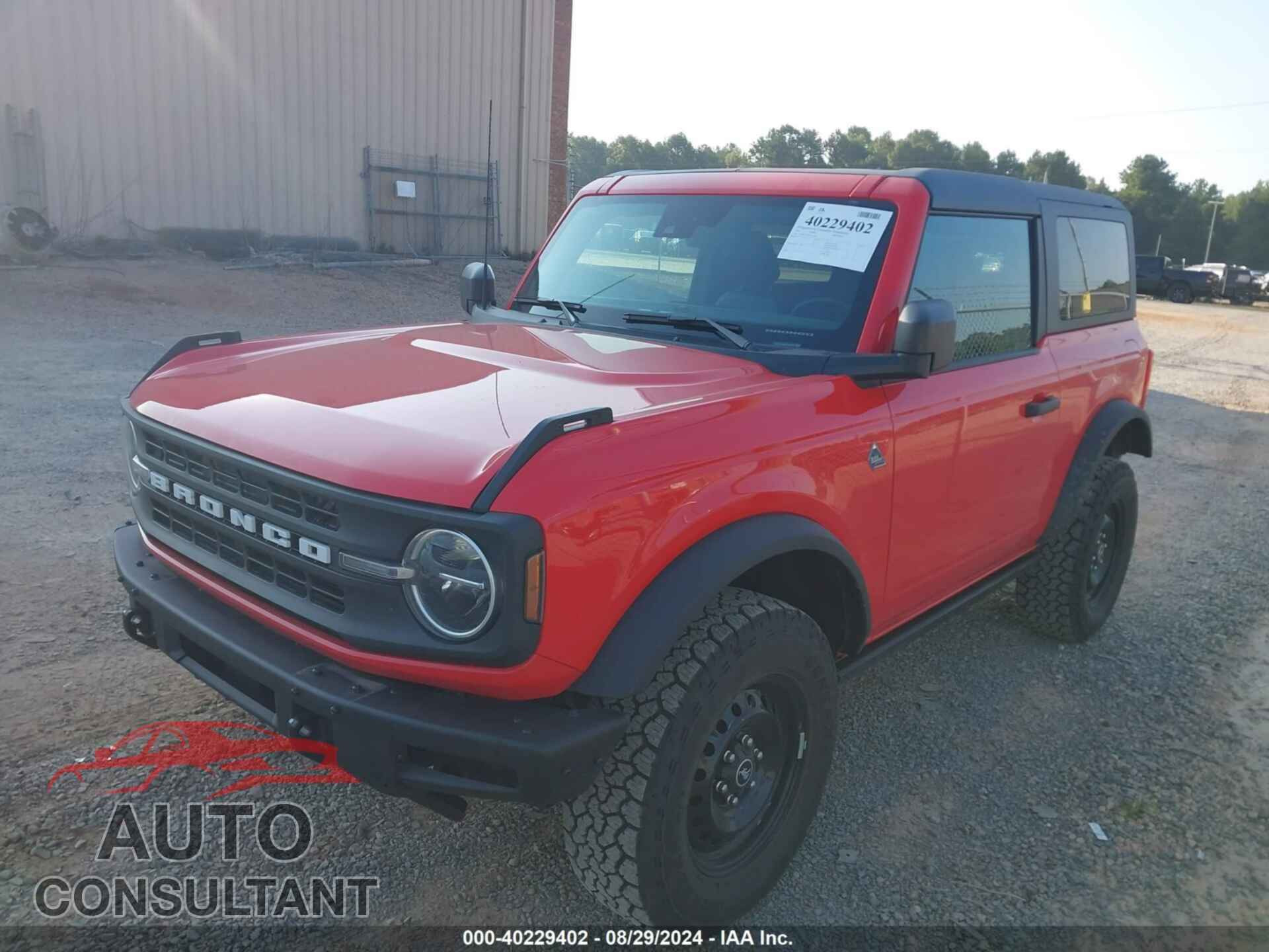 FORD BRONCO 2022 - 1FMDE5CH8NLB73820