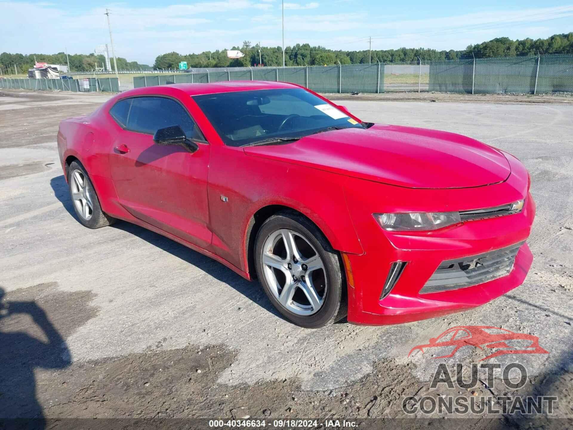 CHEVROLET CAMARO 2016 - 1G1FB1RS8G0163593