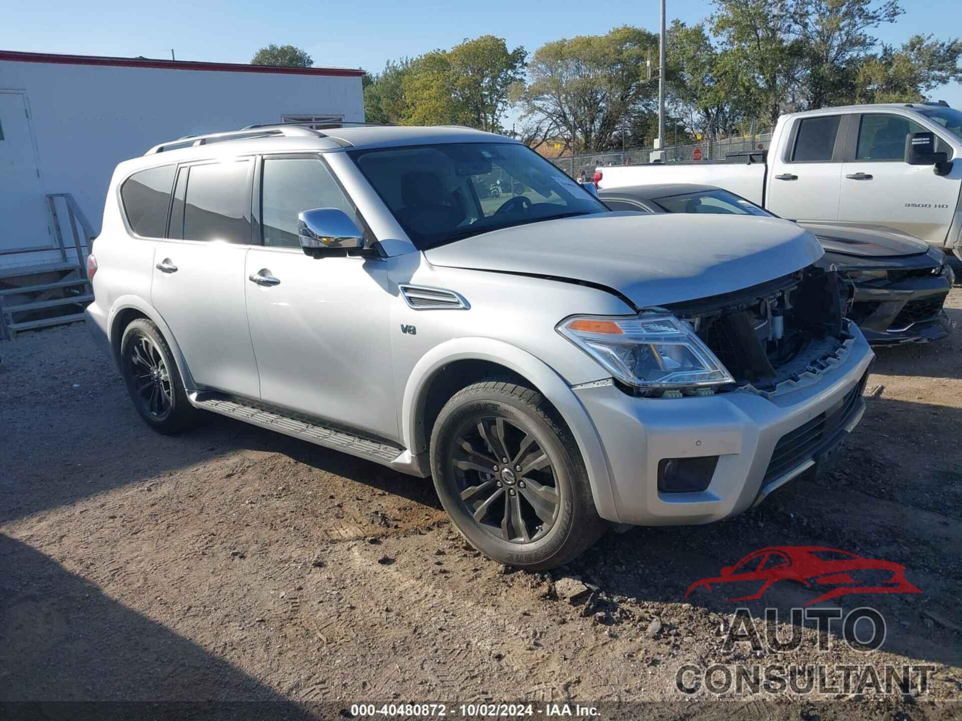 NISSAN ARMADA 2020 - JN8AY2NE9L9781795