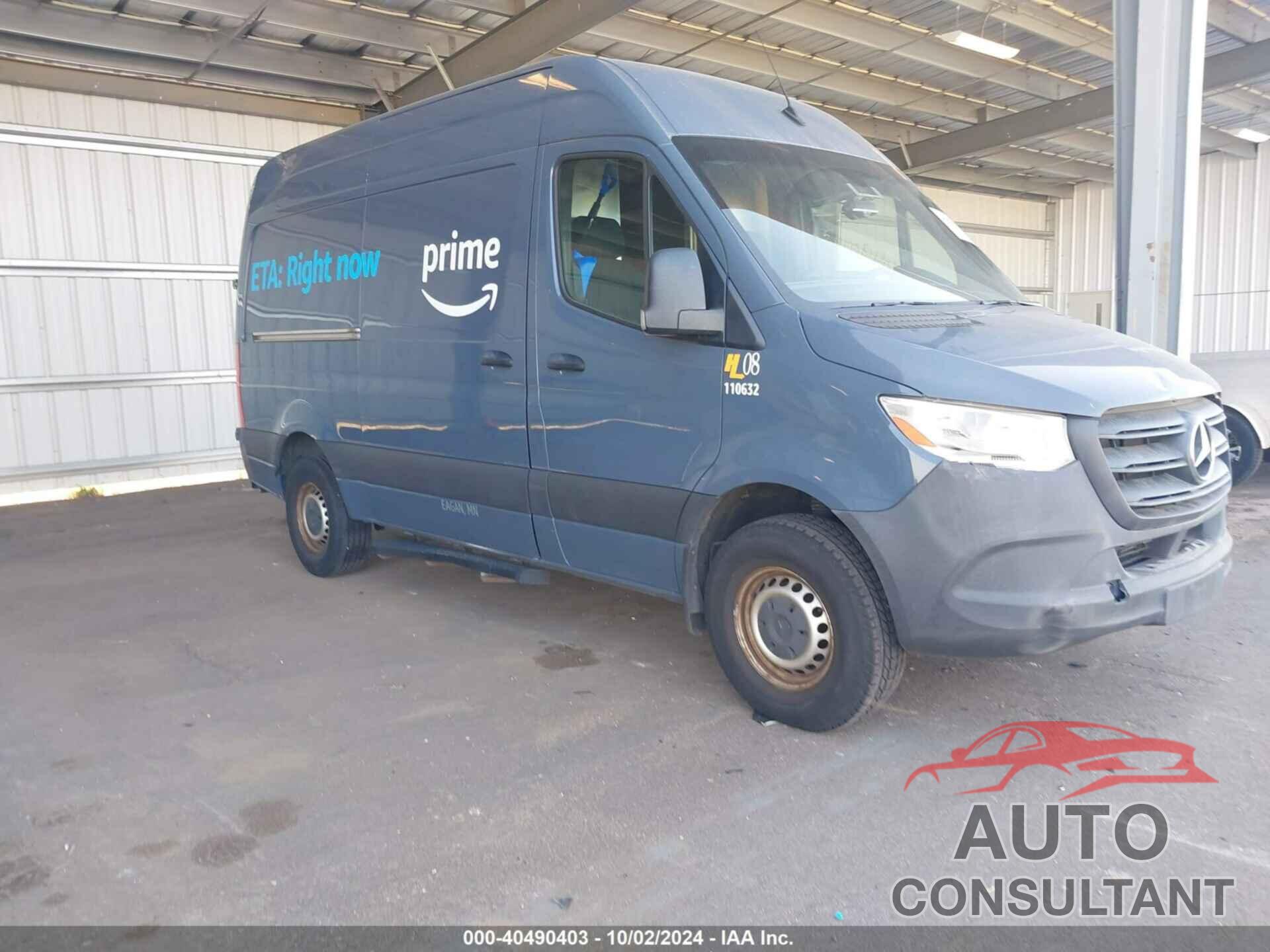 MERCEDES-BENZ SPRINTER 2500 2019 - WD4PF0CD1KP093901