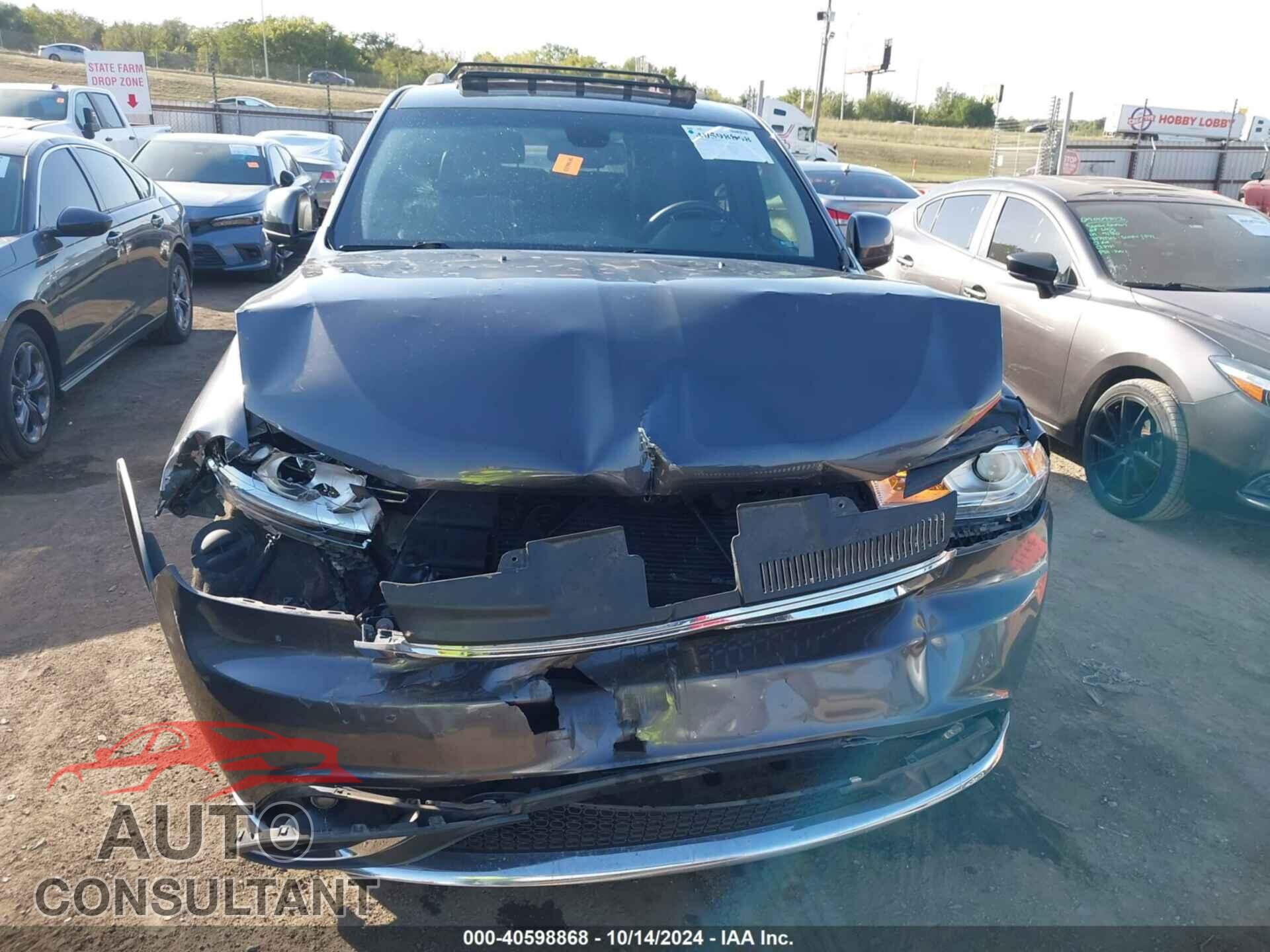 DODGE DURANGO 2015 - 1C4RDHDG6FC722730