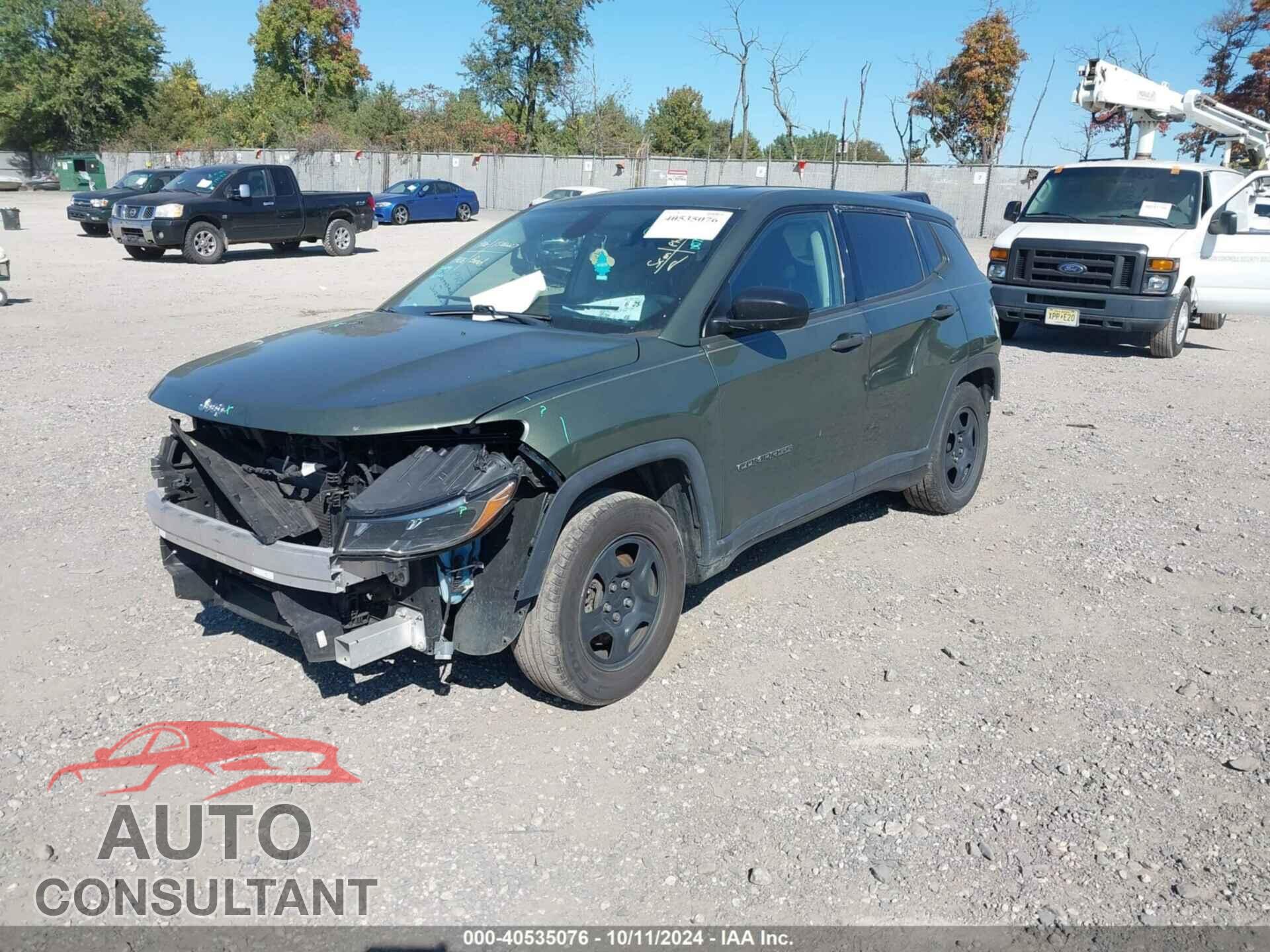 JEEP COMPASS 2020 - 3C4NJCAB0LT122921