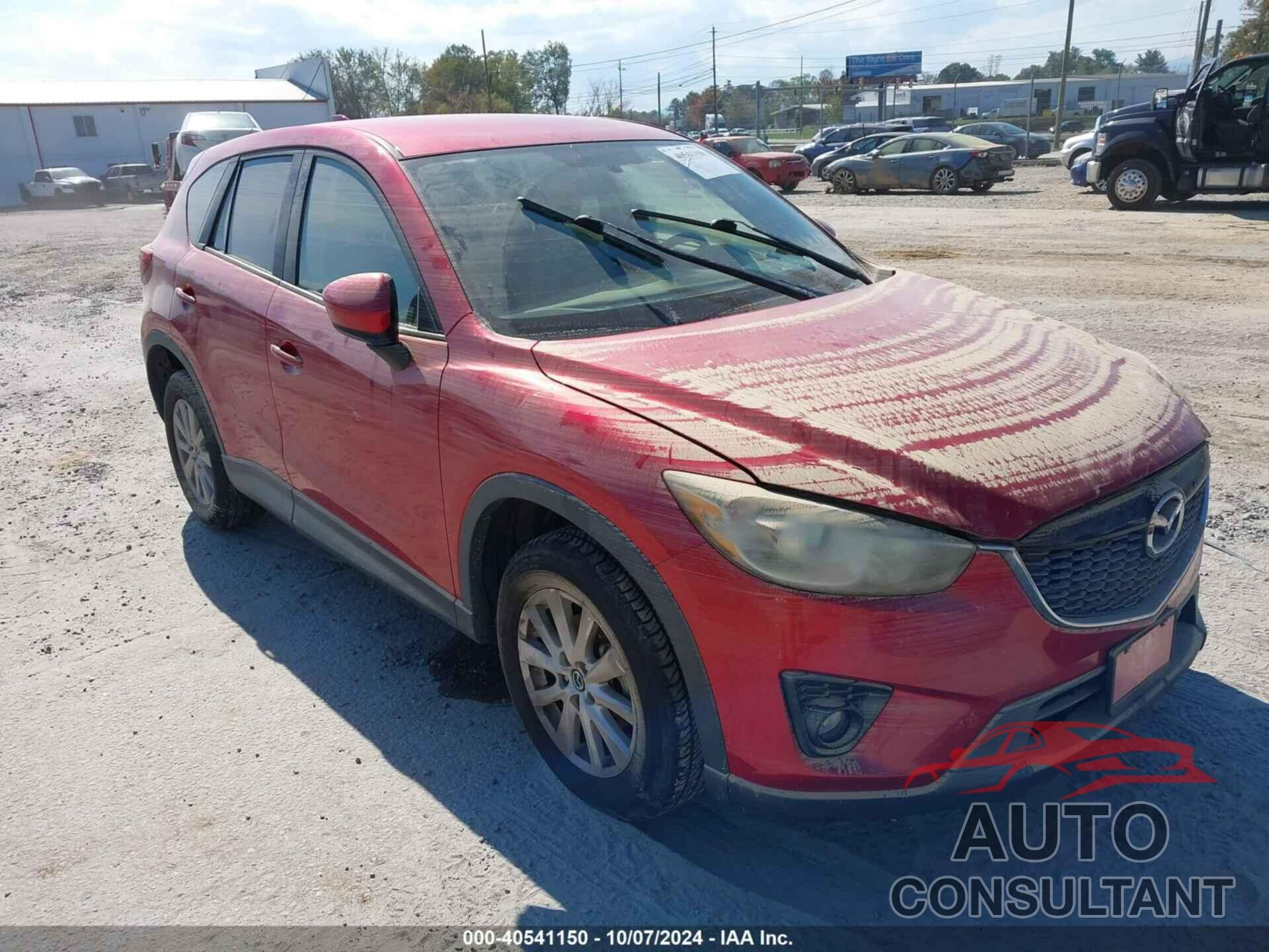 MAZDA CX-5 2014 - JM3KE2CYXE0366876