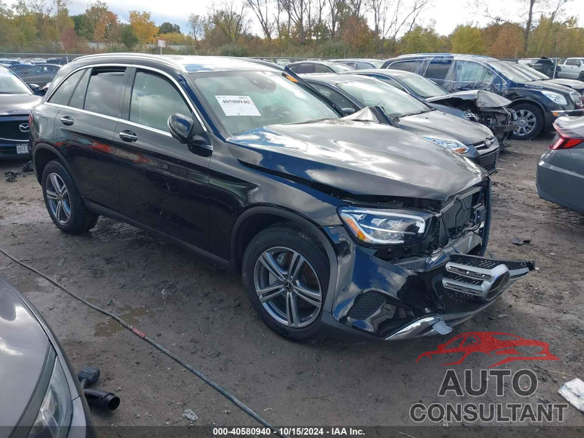 MERCEDES-BENZ GLC 300 2022 - W1N0G8EB5NV367855