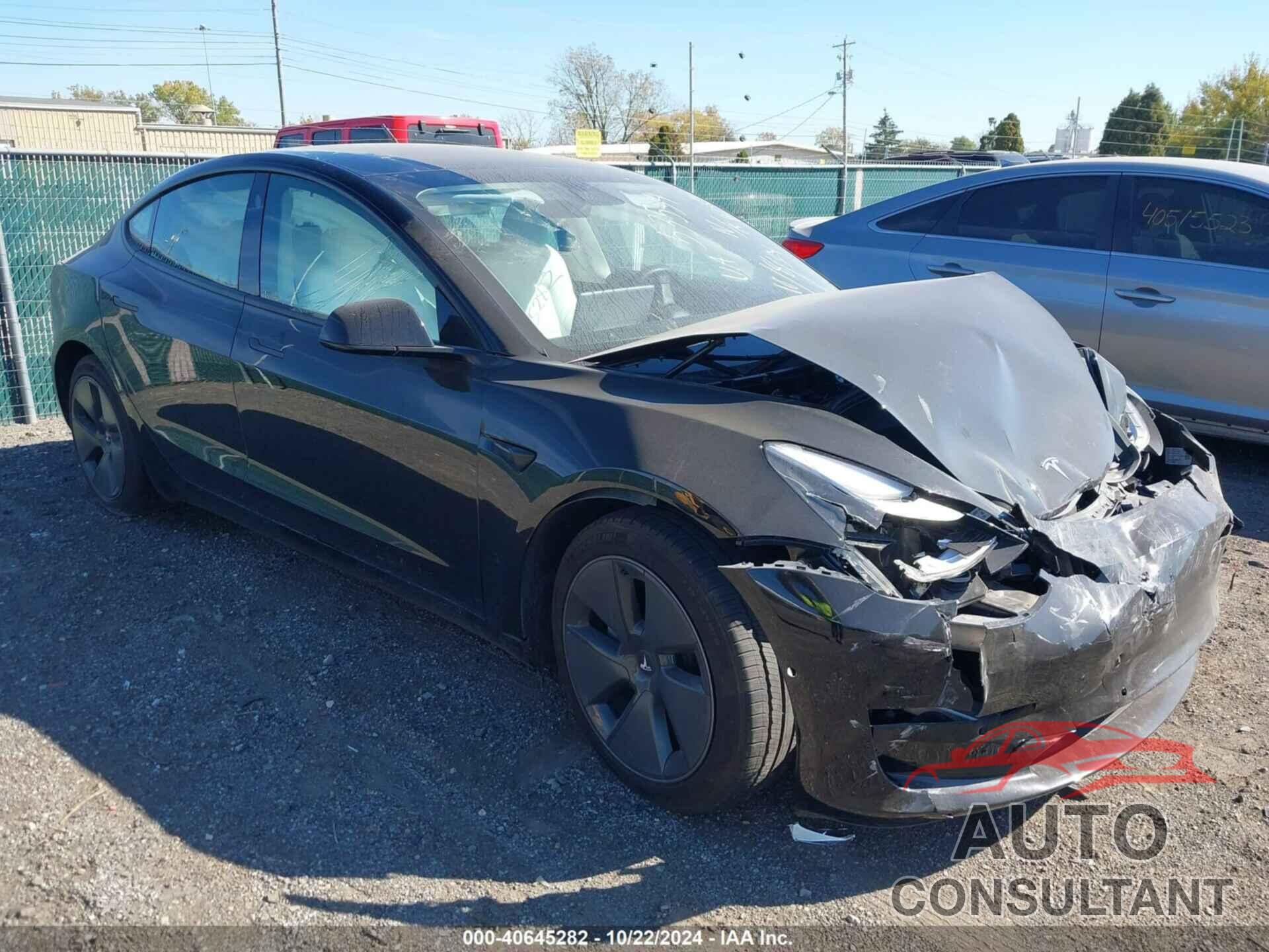 TESLA MODEL 3 2021 - 5YJ3E1EB7MF858460