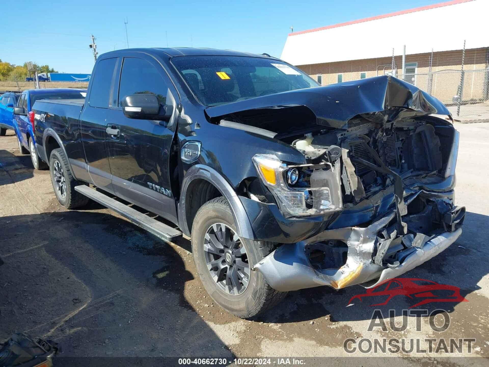 NISSAN TITAN 2017 - 1N6AA1C56HN552547