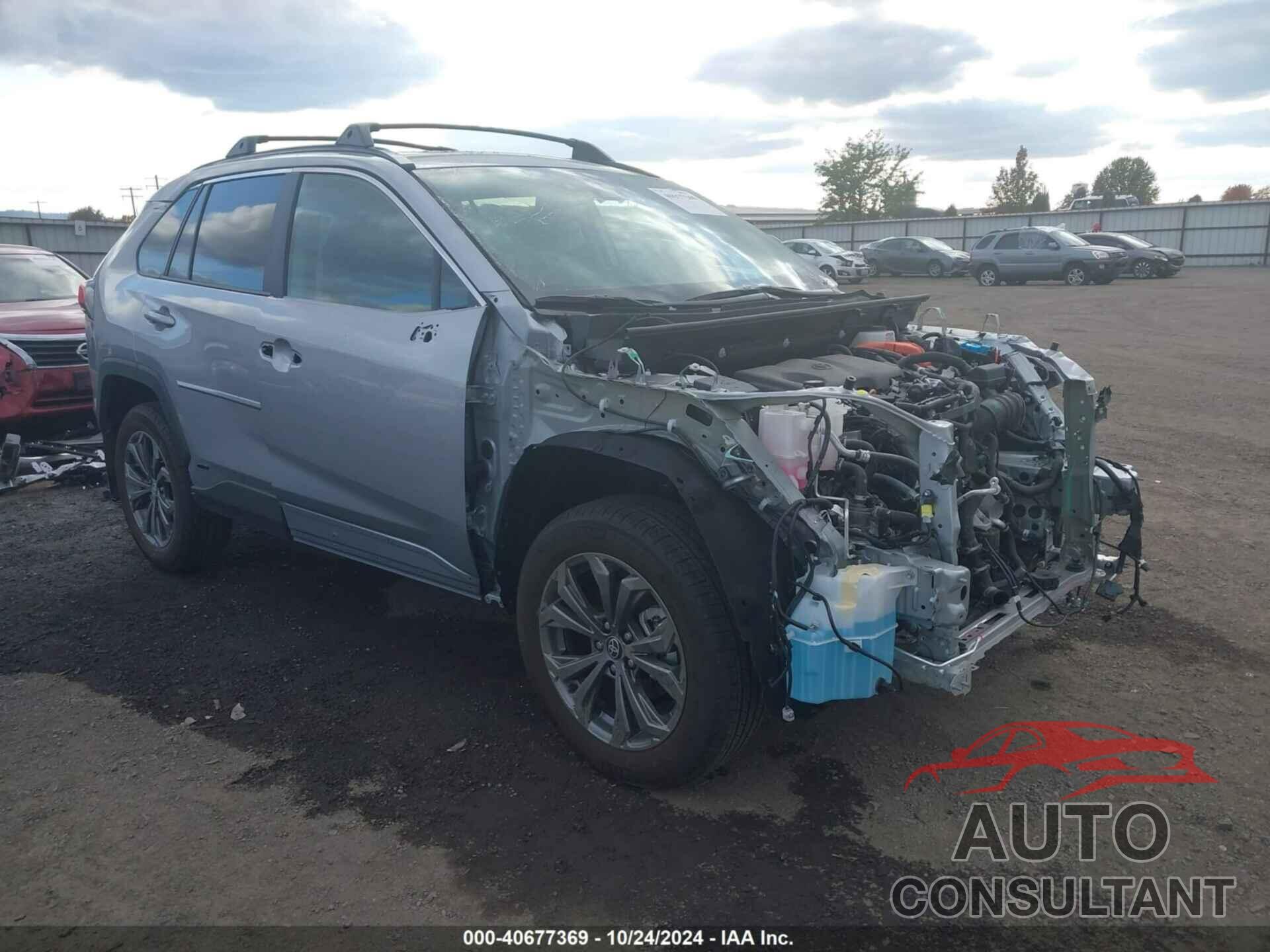 TOYOTA RAV4 HYBRID 2024 - 2T3B6RFV3RW074116