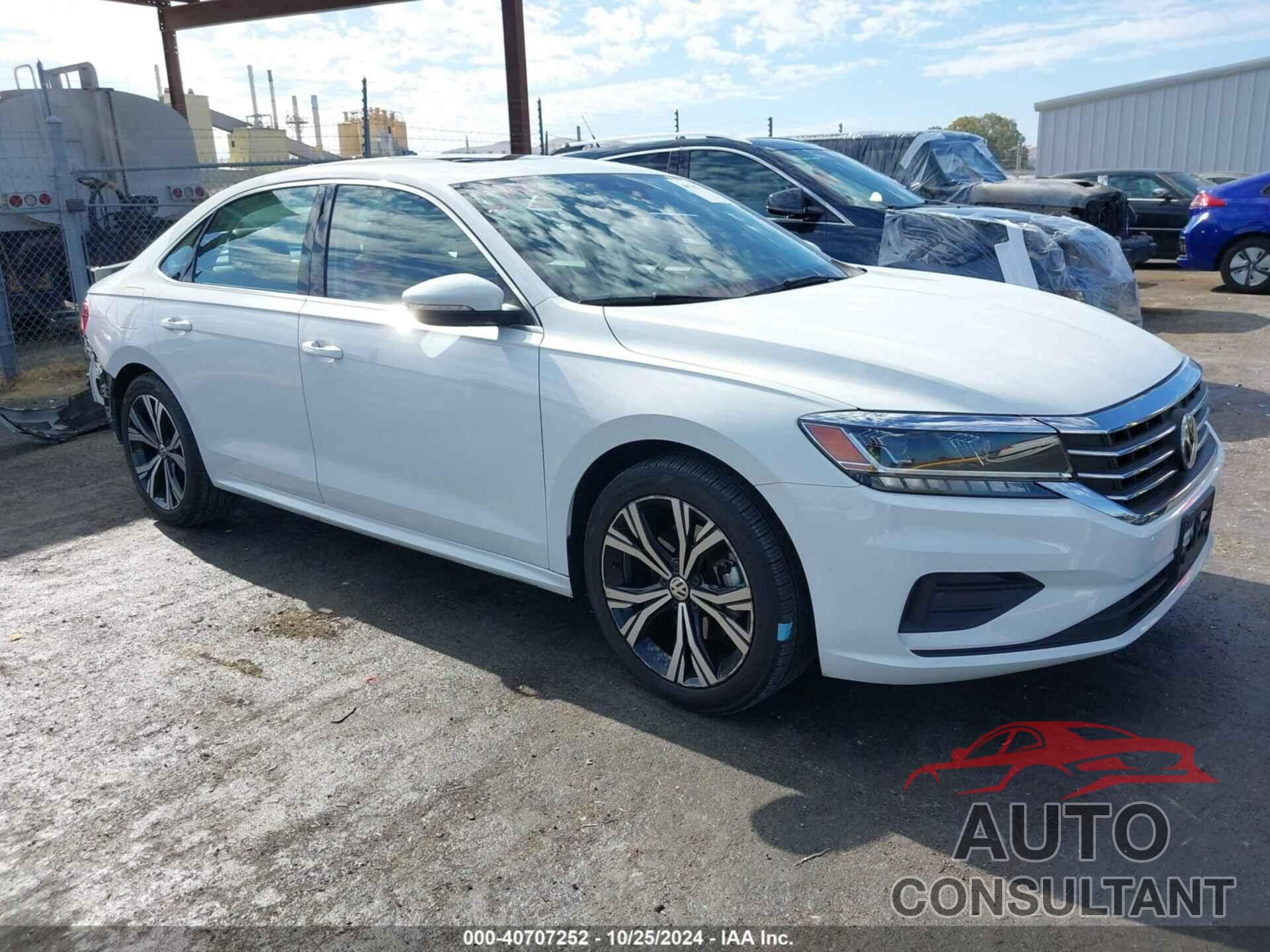 VOLKSWAGEN PASSAT 2021 - 1VWSA7A32MC001207