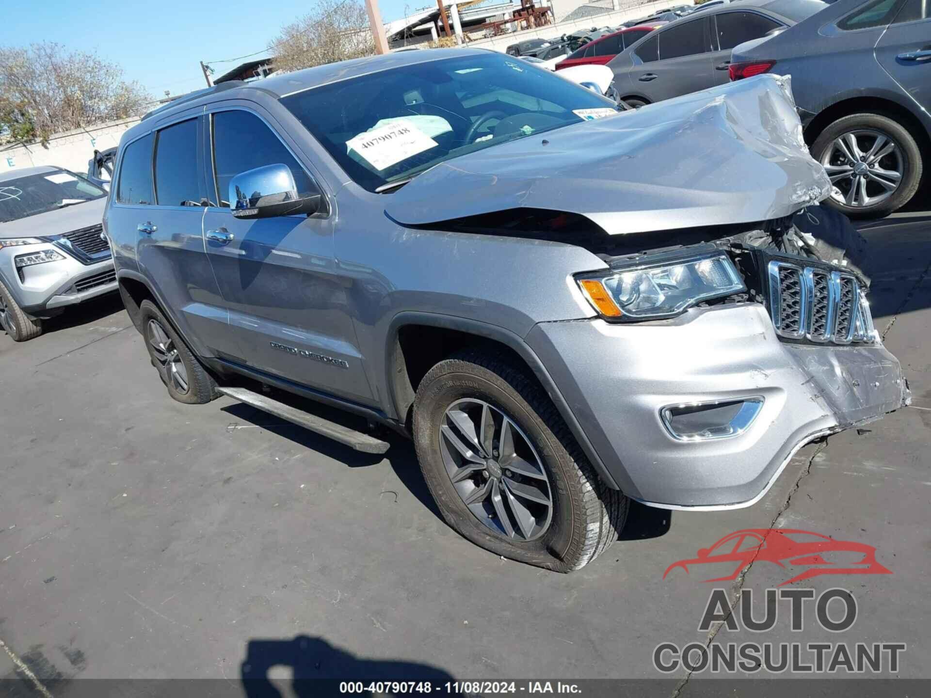 JEEP GRAND CHEROKEE 2018 - 1C4RJEBG4JC430044