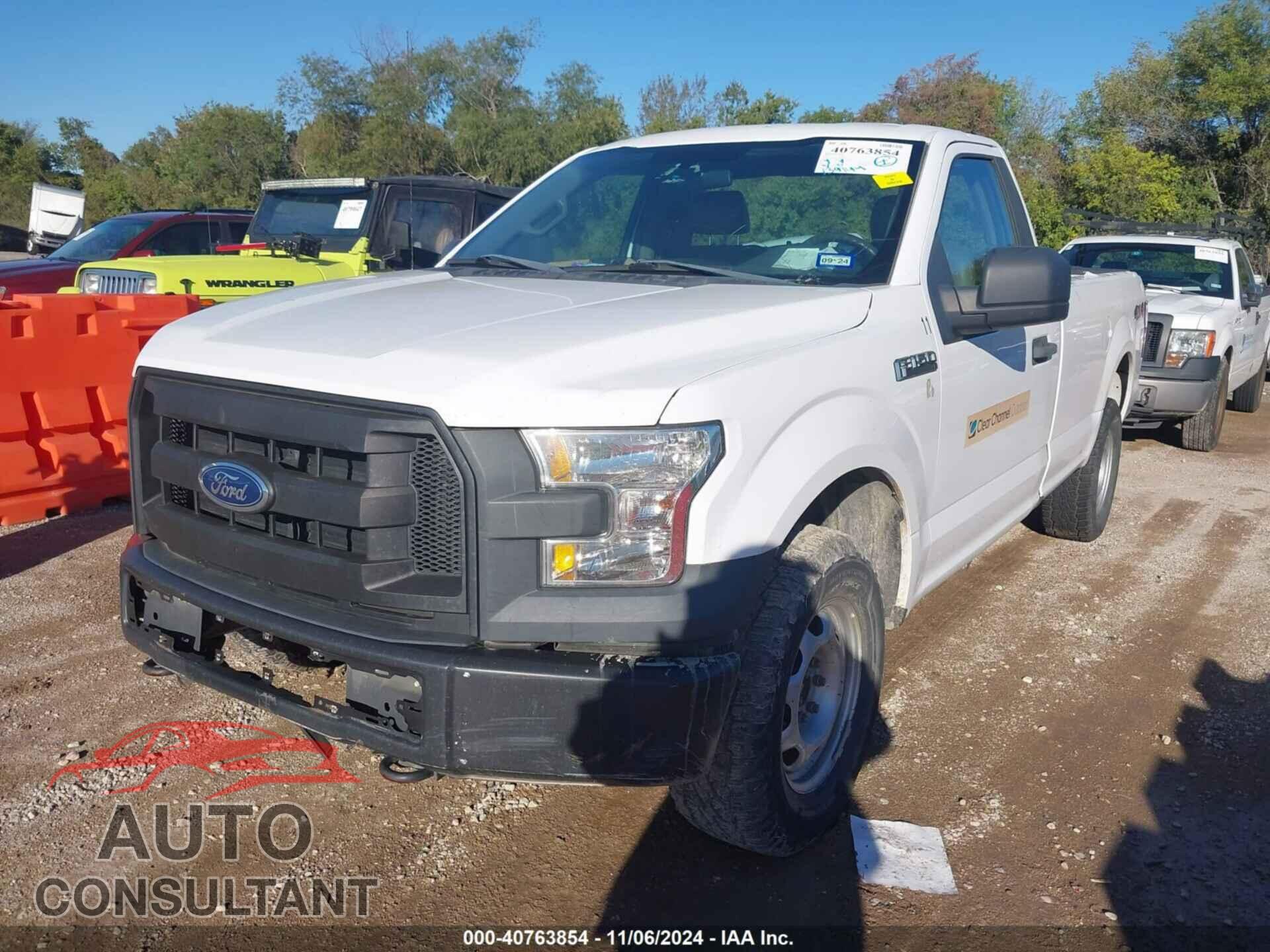 FORD F-150 2017 - 1FTMF1EF5HKE56465