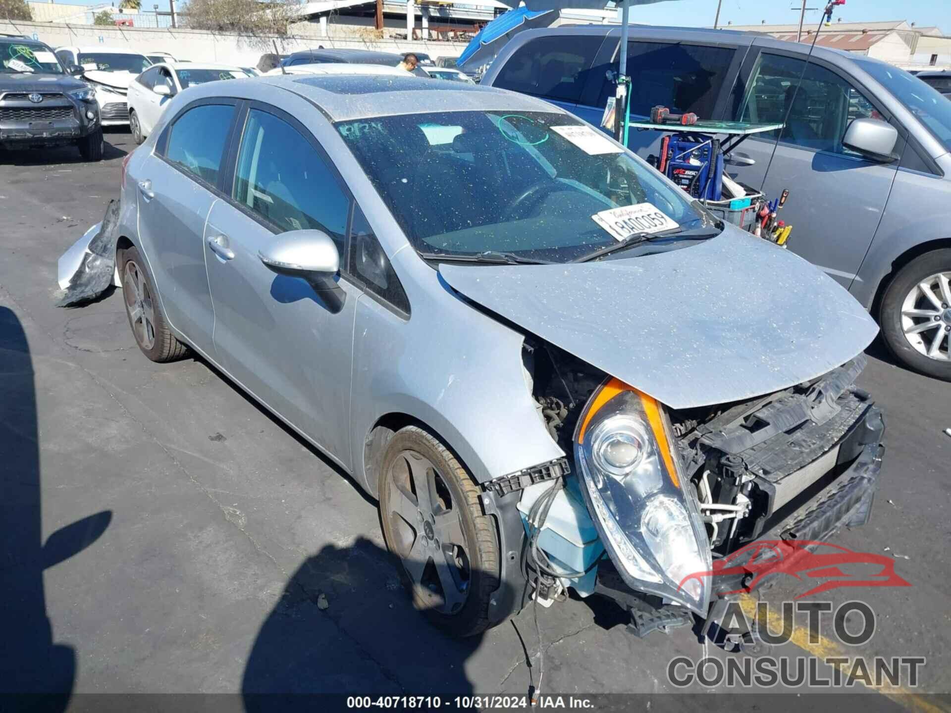 KIA RIO 2017 - KNADN5A34H6036501