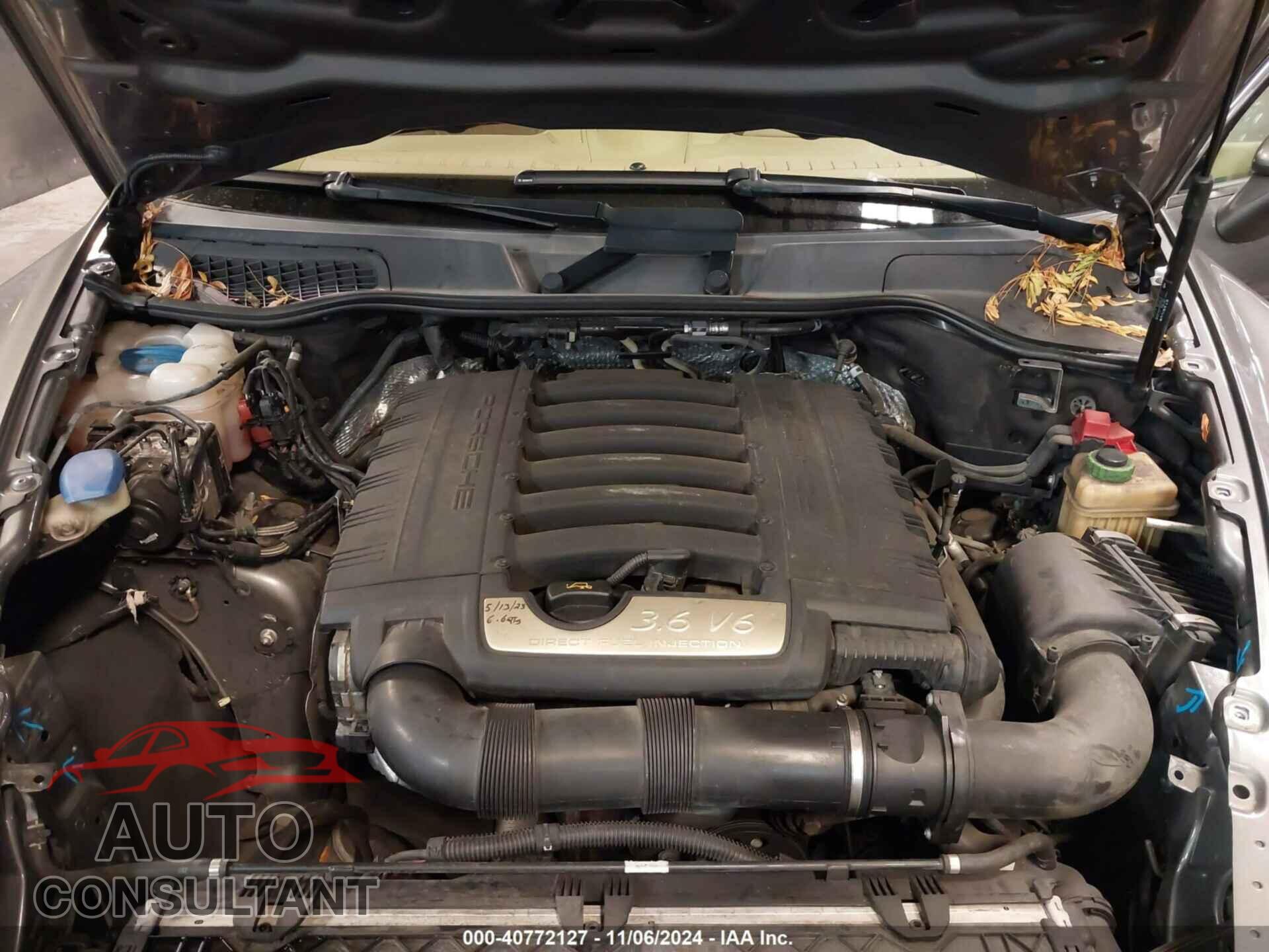 PORSCHE CAYENNE 2013 - WP1AA2A24DLA08344