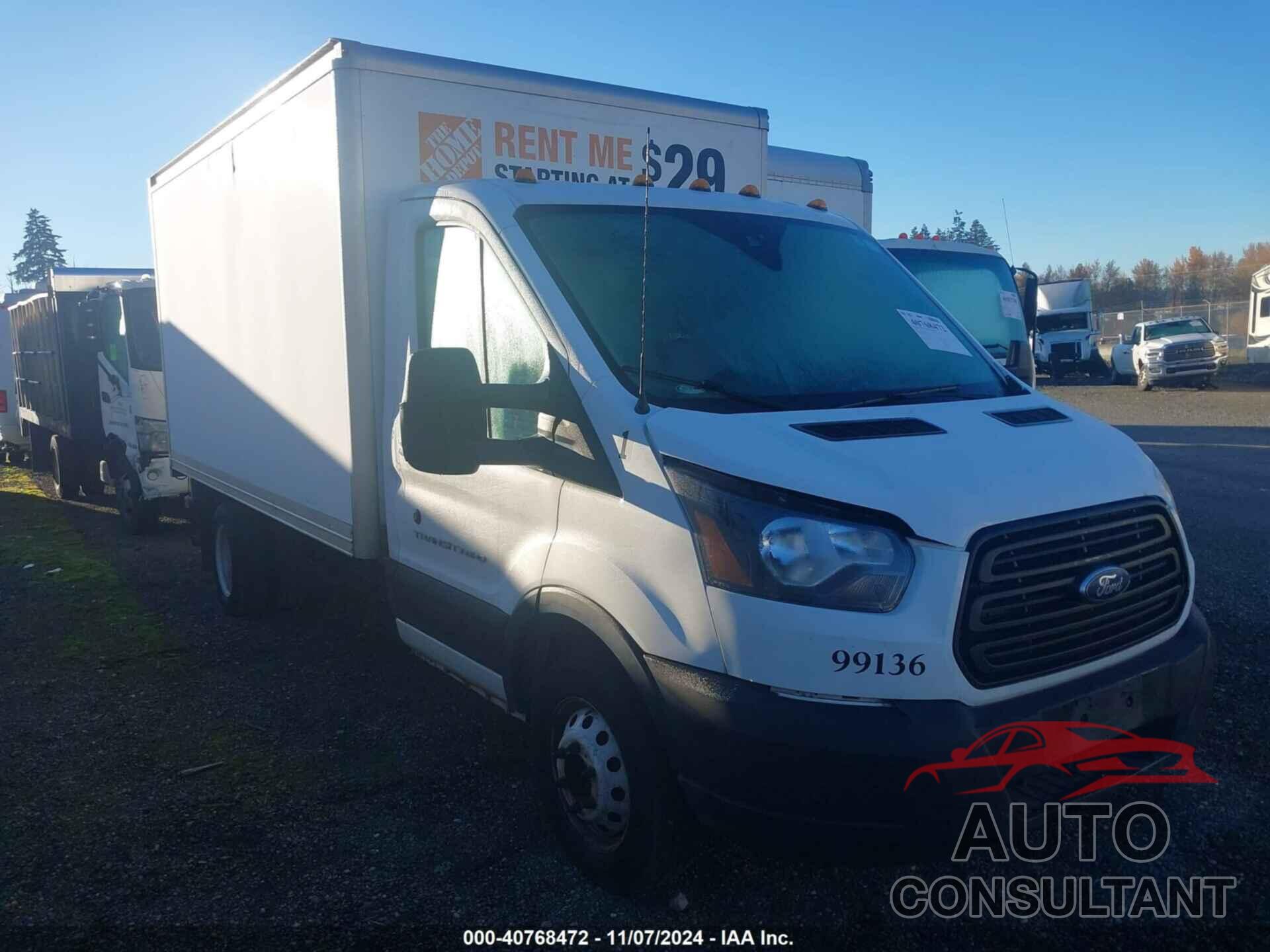 FORD TRANSIT-350 CAB 2019 - 1FDBF8ZM2KKA68220