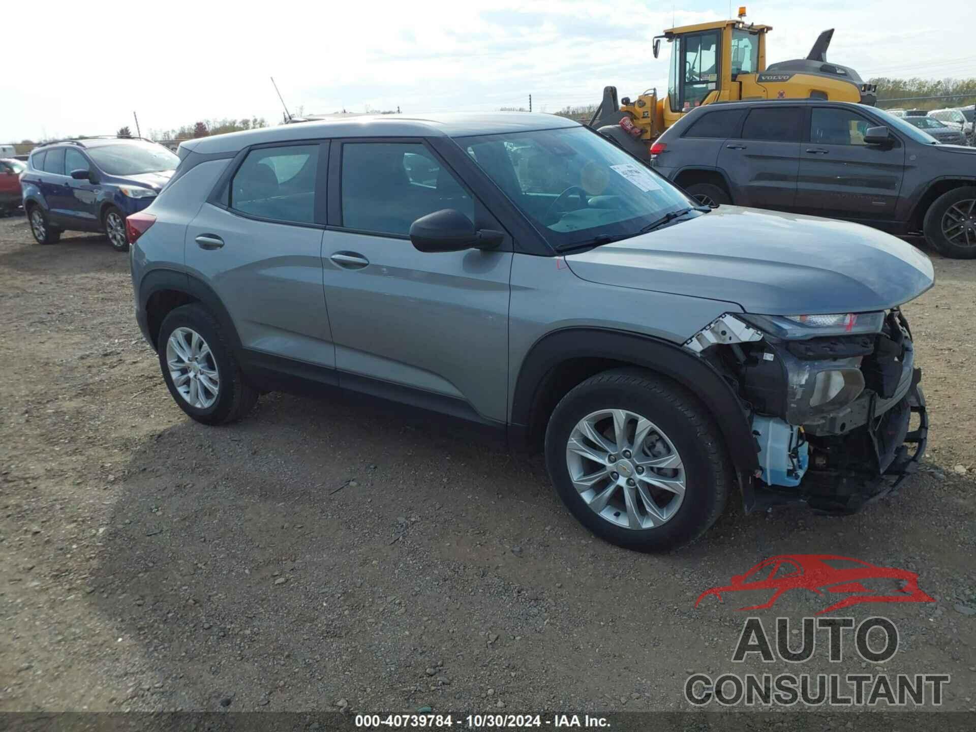 CHEVROLET TRAILBLAZER 2023 - KL79MMS20PB030631
