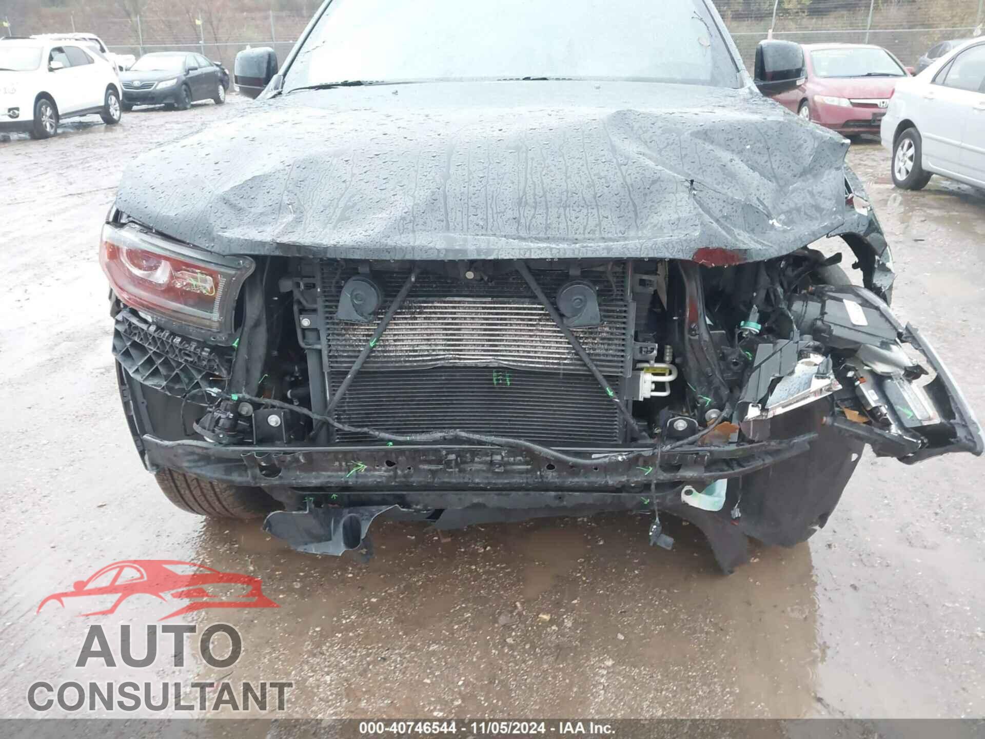 DODGE DURANGO 2018 - 1C4RDJDG5JC126864