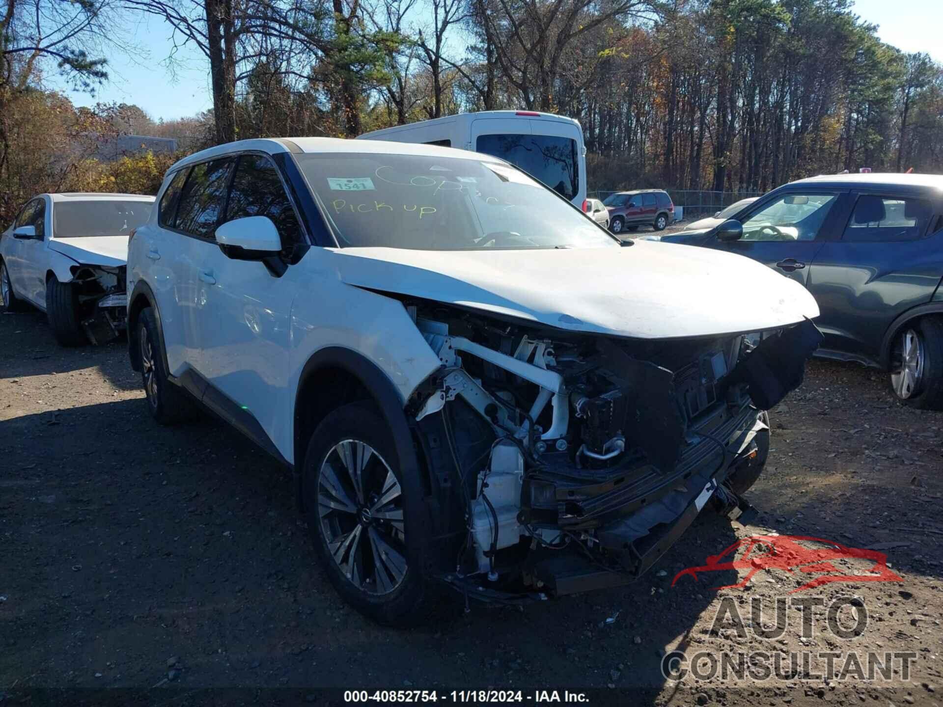 NISSAN ROGUE 2021 - 5N1AT3BB0MC845930