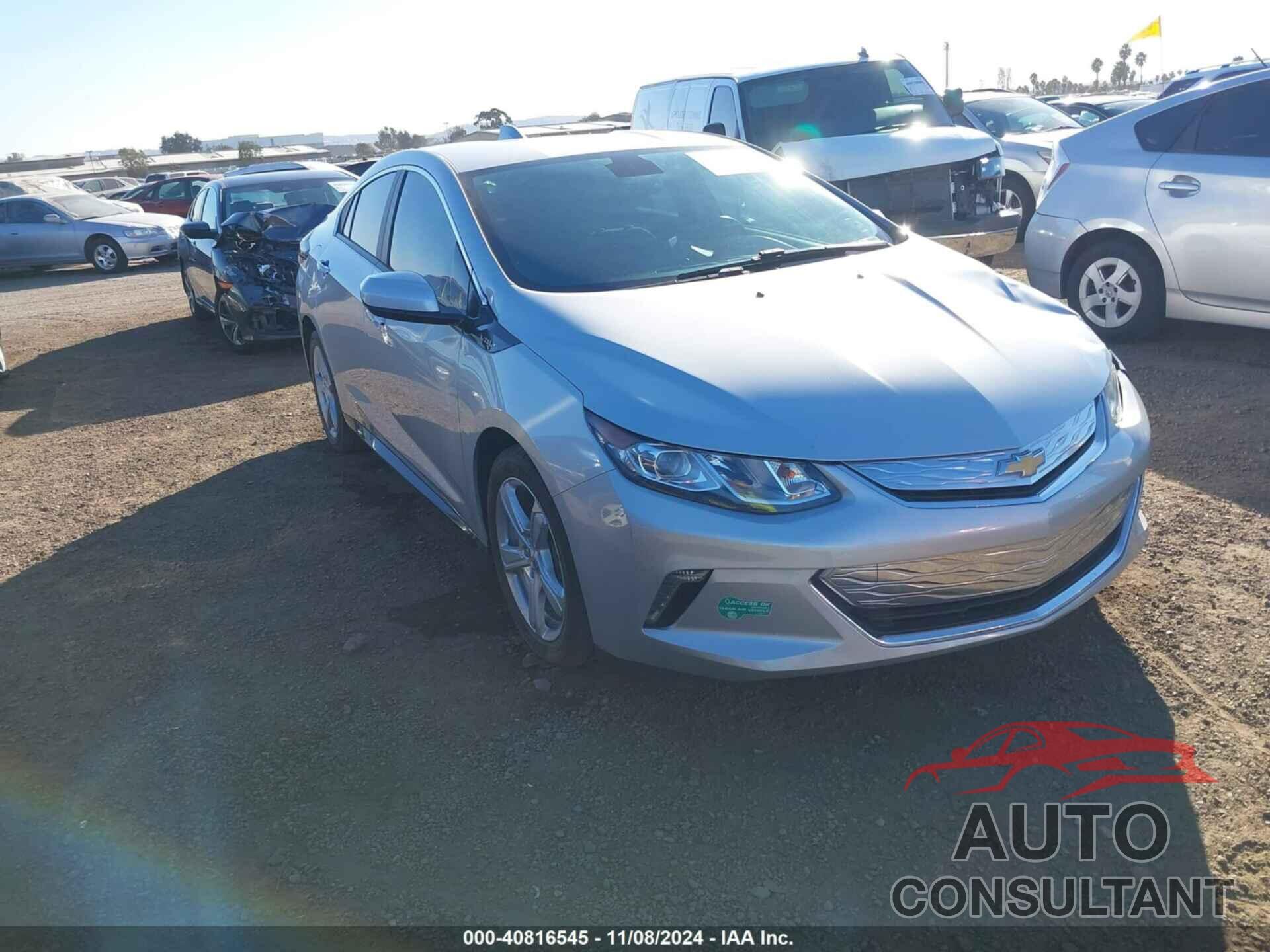 CHEVROLET VOLT 2016 - 1G1RC6S50GU117650