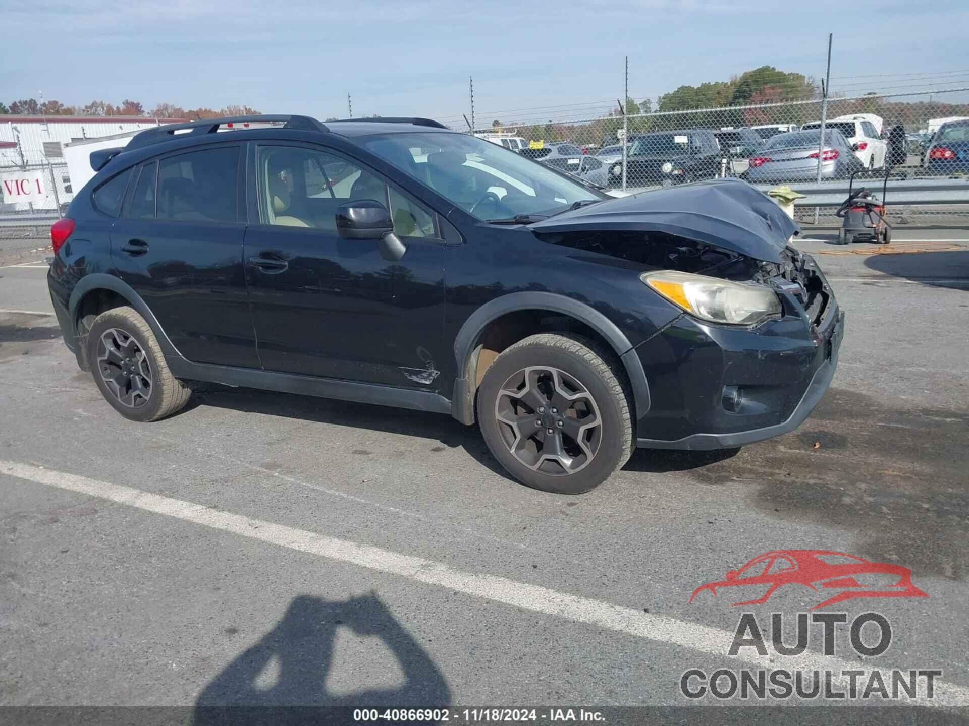 SUBARU XV CROSSTREK 2014 - JF2GPAGC4E8247161