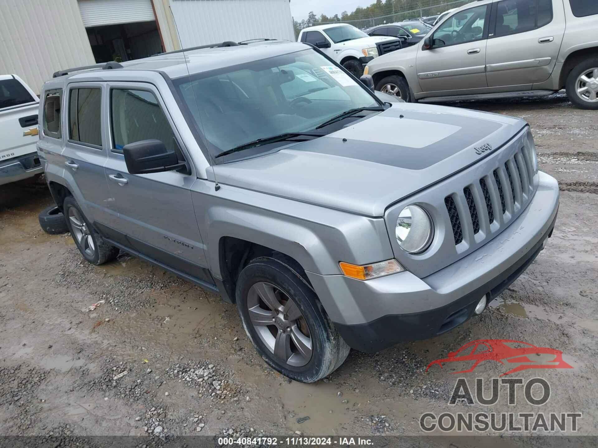 JEEP PATRIOT 2016 - 1C4NJPBA5GD716963
