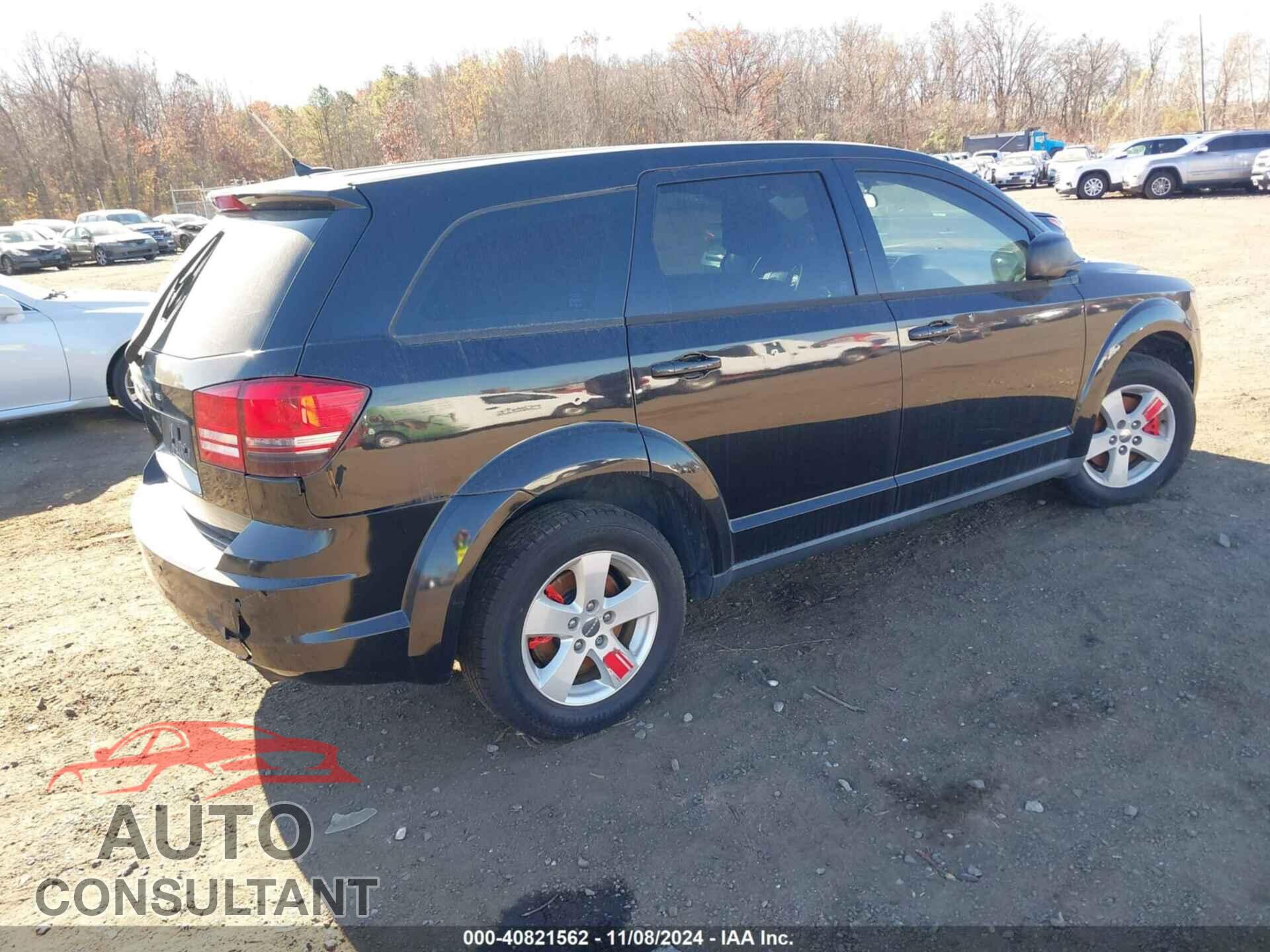 DODGE JOURNEY 2013 - 3C4PDCAB0DT600577