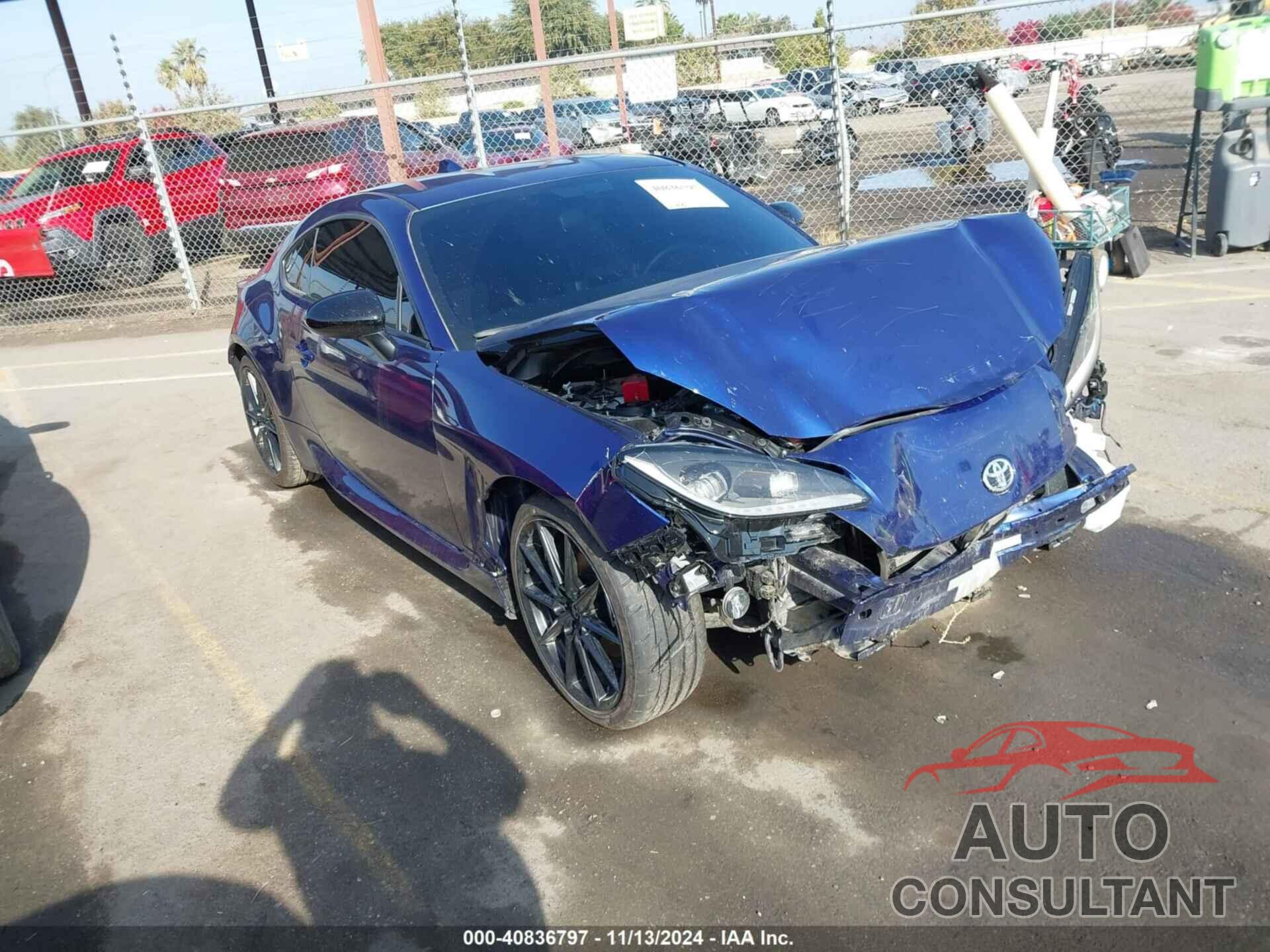 TOYOTA GR86 2024 - JF1ZNBE12R9755767