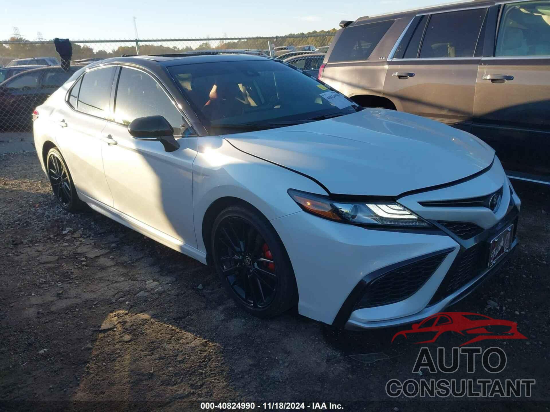 TOYOTA CAMRY 2021 - 4T1K61AK9MU460748