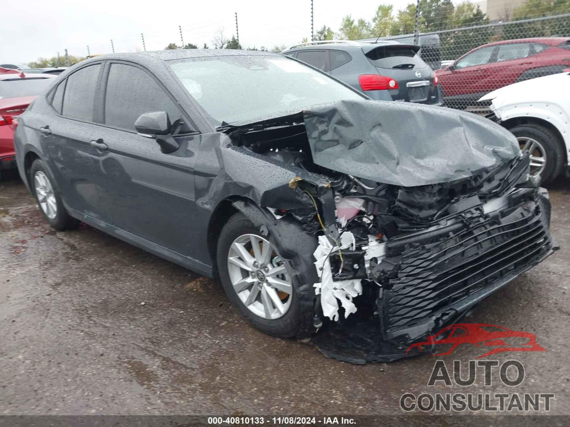 TOYOTA CAMRY 2025 - 4T1DAACK2SU540068