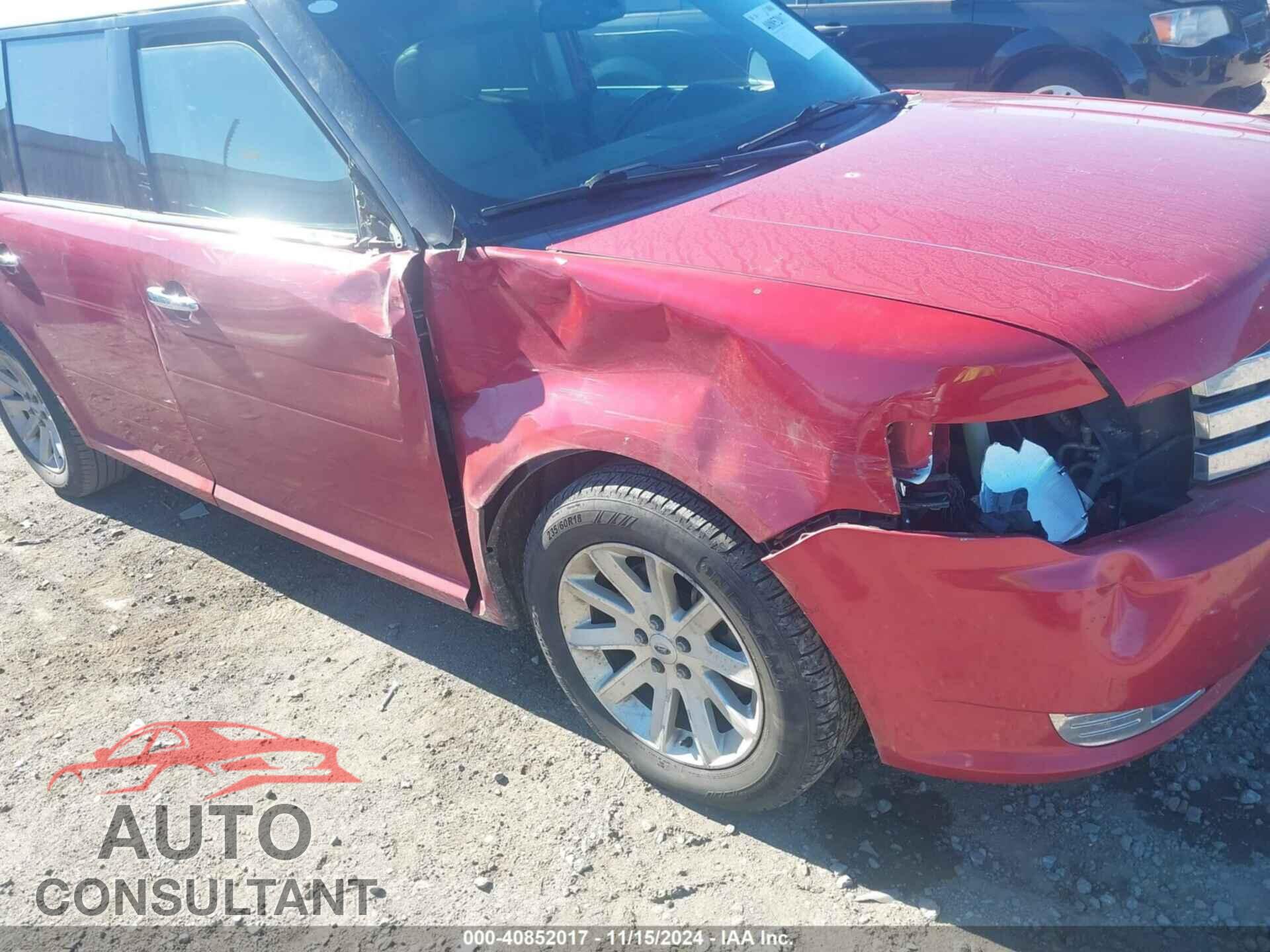 FORD FLEX 2011 - 2FMGK5CC1BBD32439
