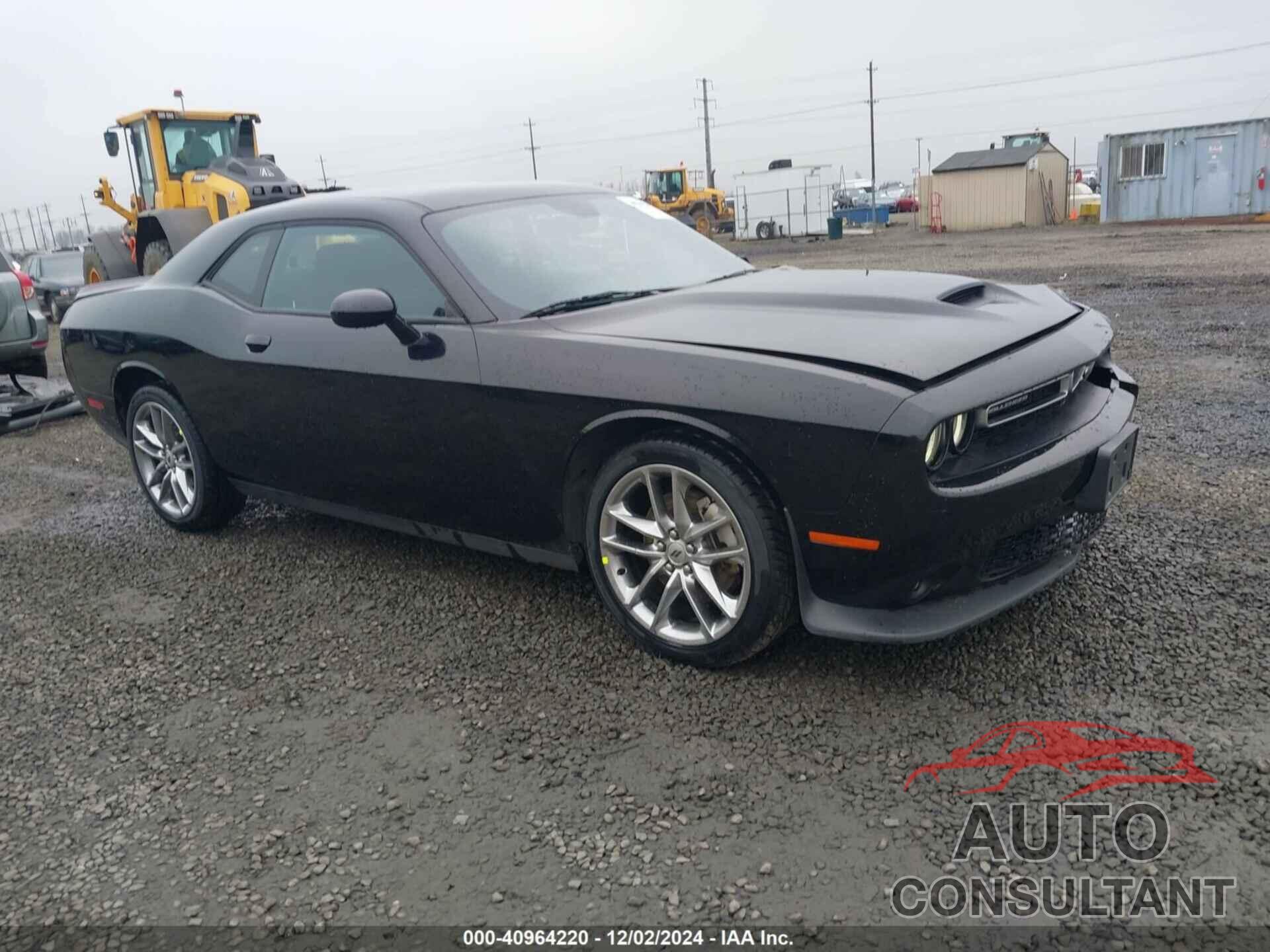 DODGE CHALLENGER 2022 - 2C3CDZKG3NH227352