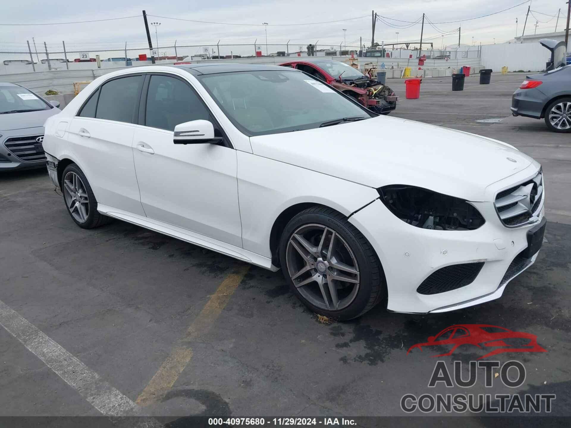 MERCEDES-BENZ E 350 2014 - WDDHF5KB0EA985579