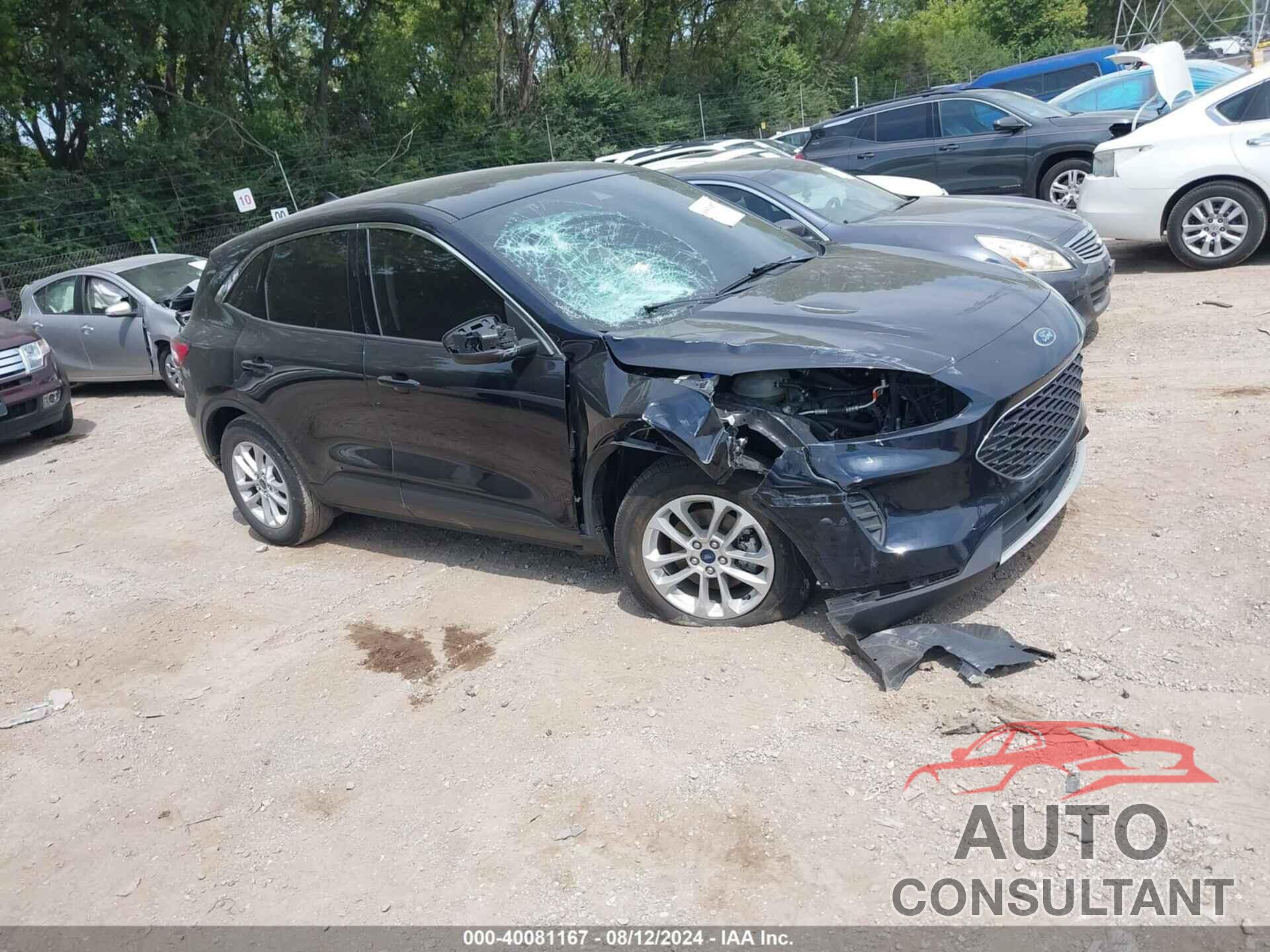 FORD ESCAPE 2021 - 1FMCU0G66MUA10523